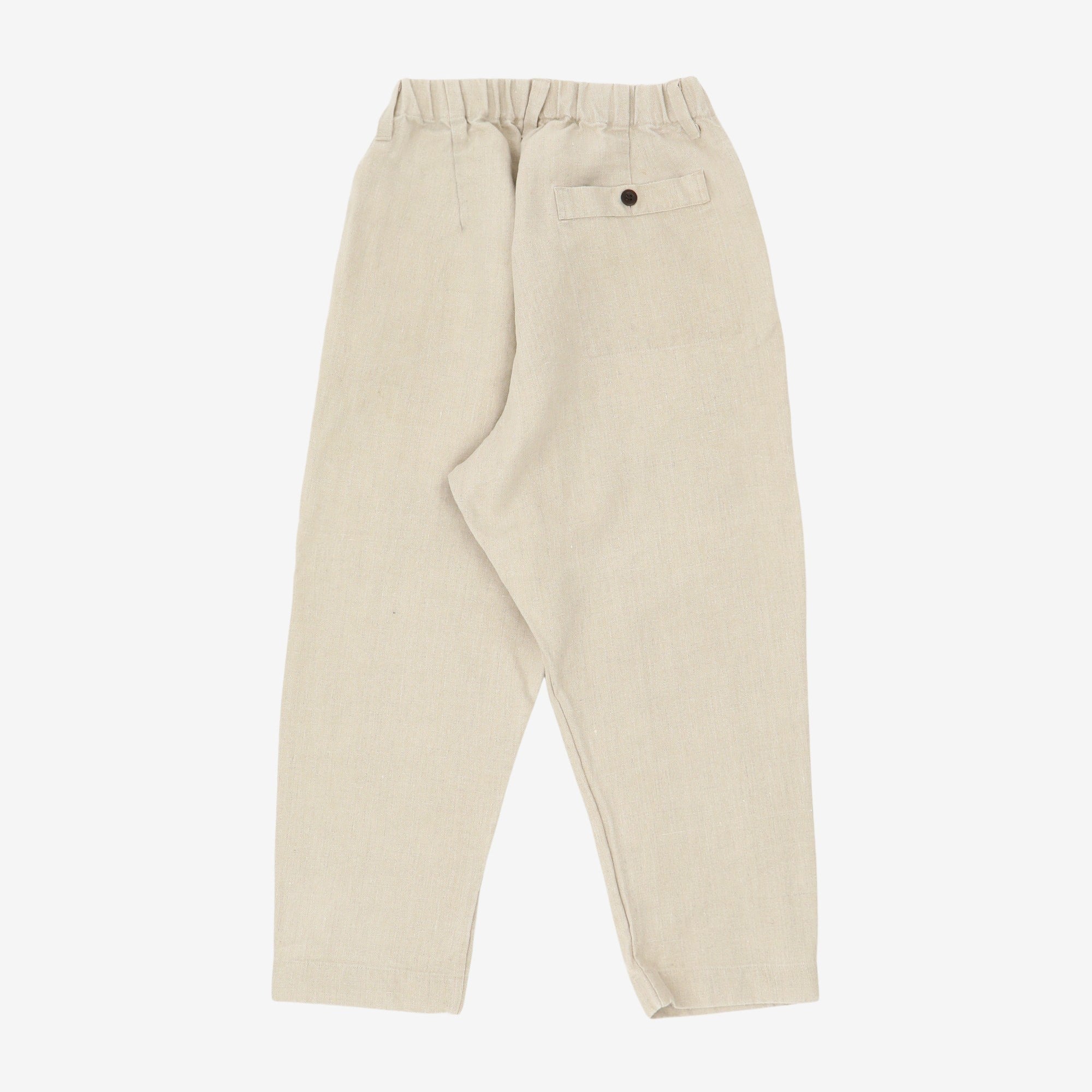 Tumbled Hemp Pant