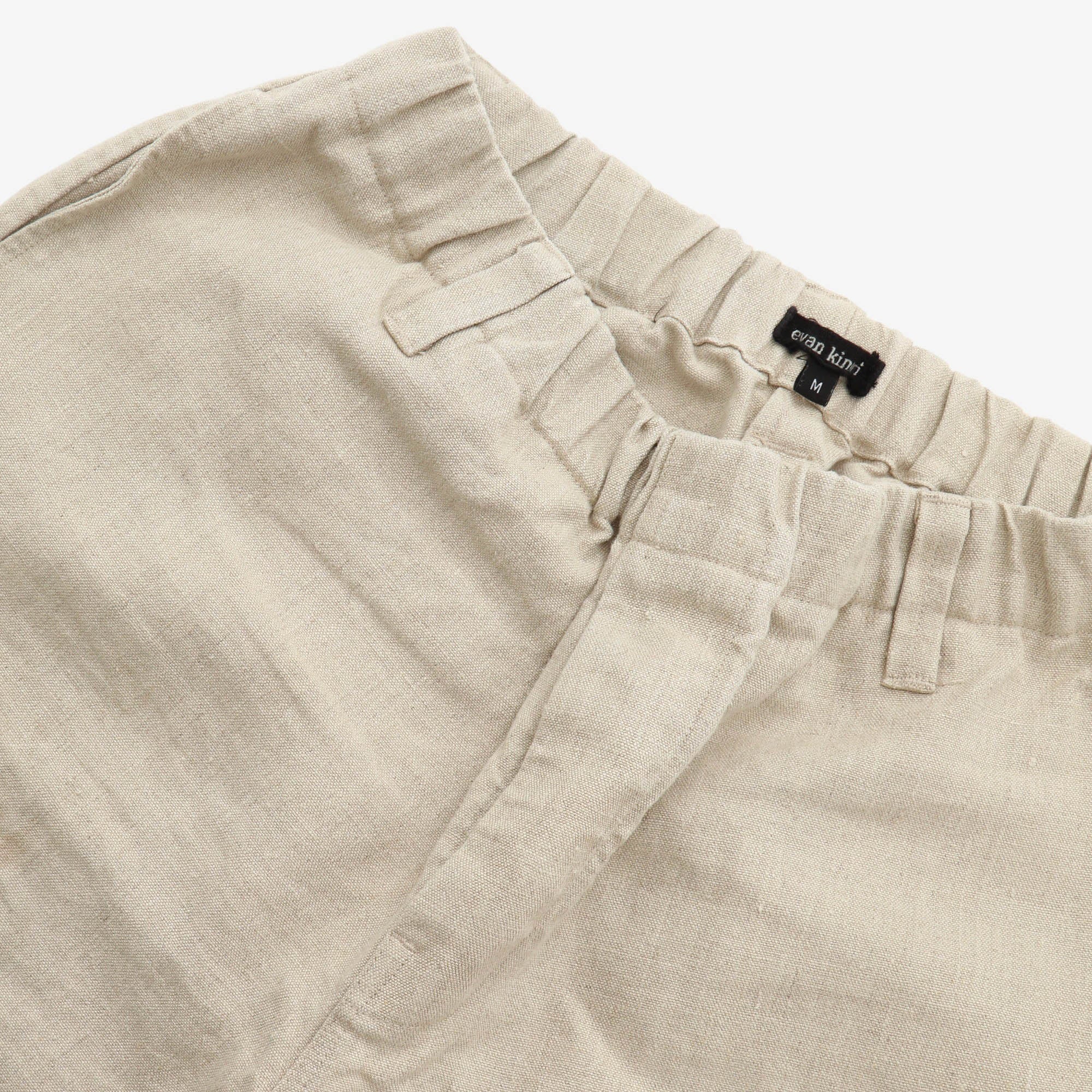 Tumbled Hemp Pant