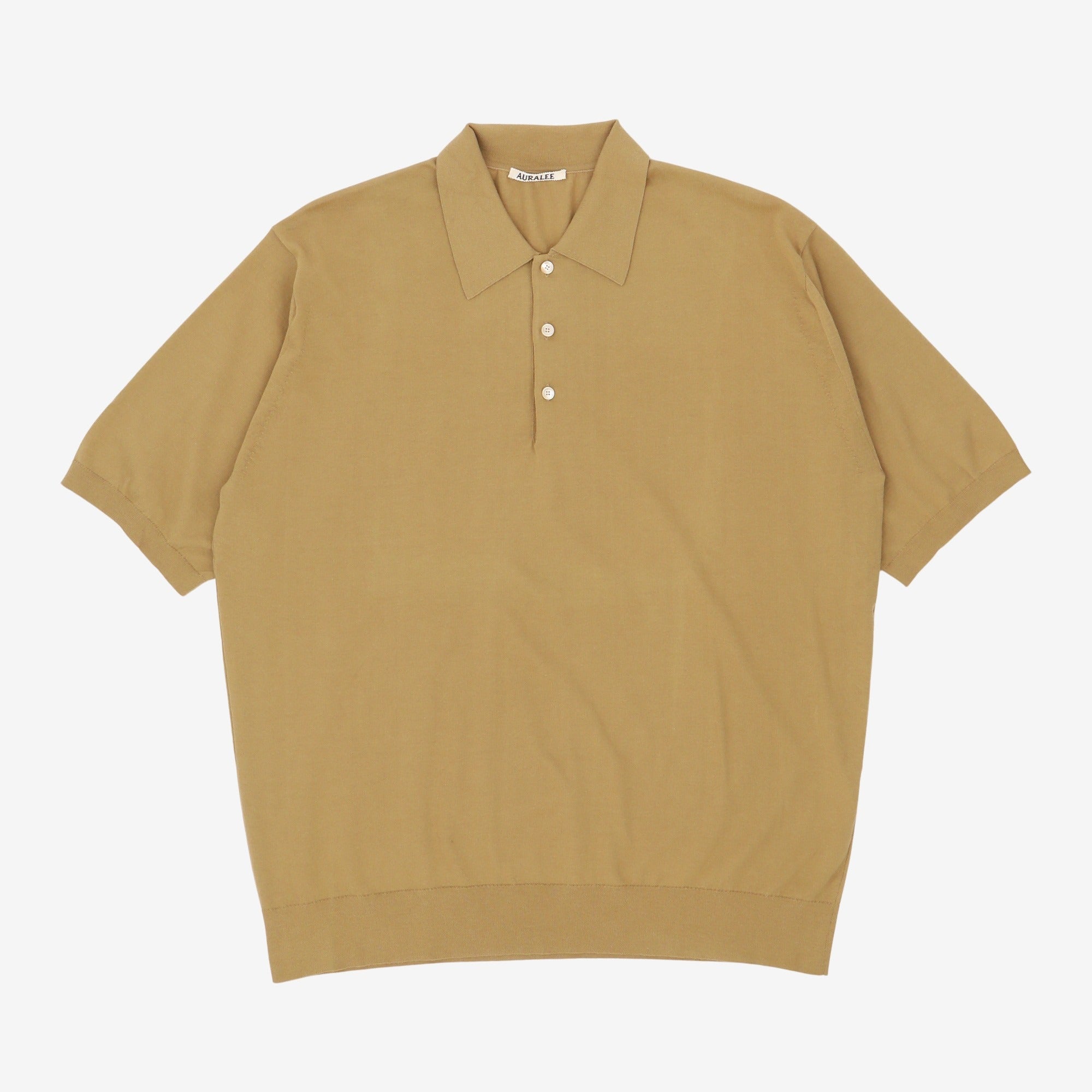 Fine Knit Polo
