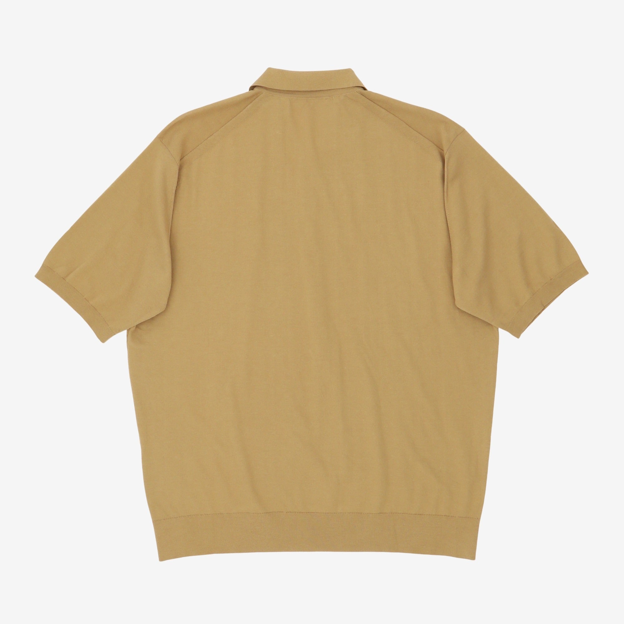 Fine Knit Polo