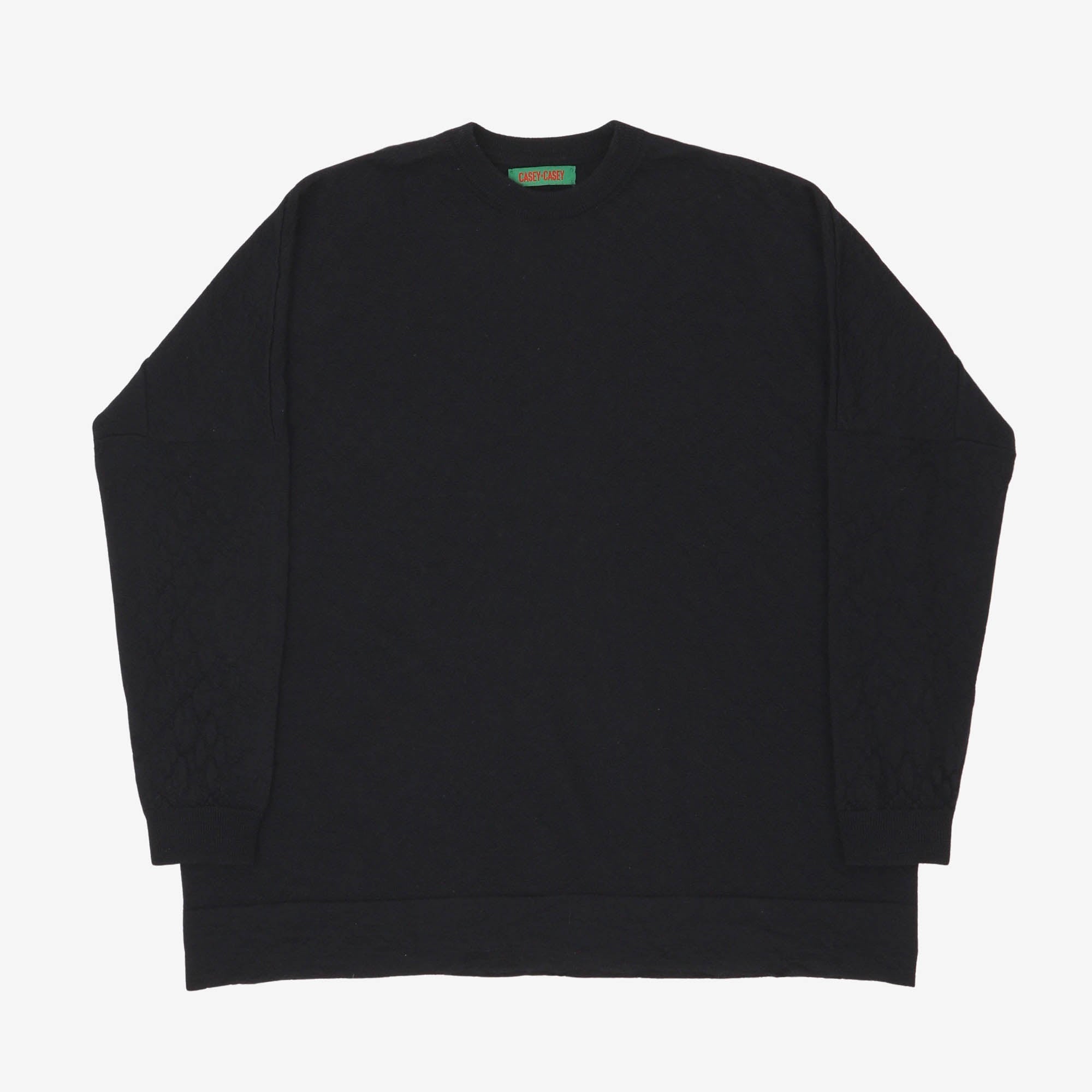 Dry Wool Crew Neck Jumper