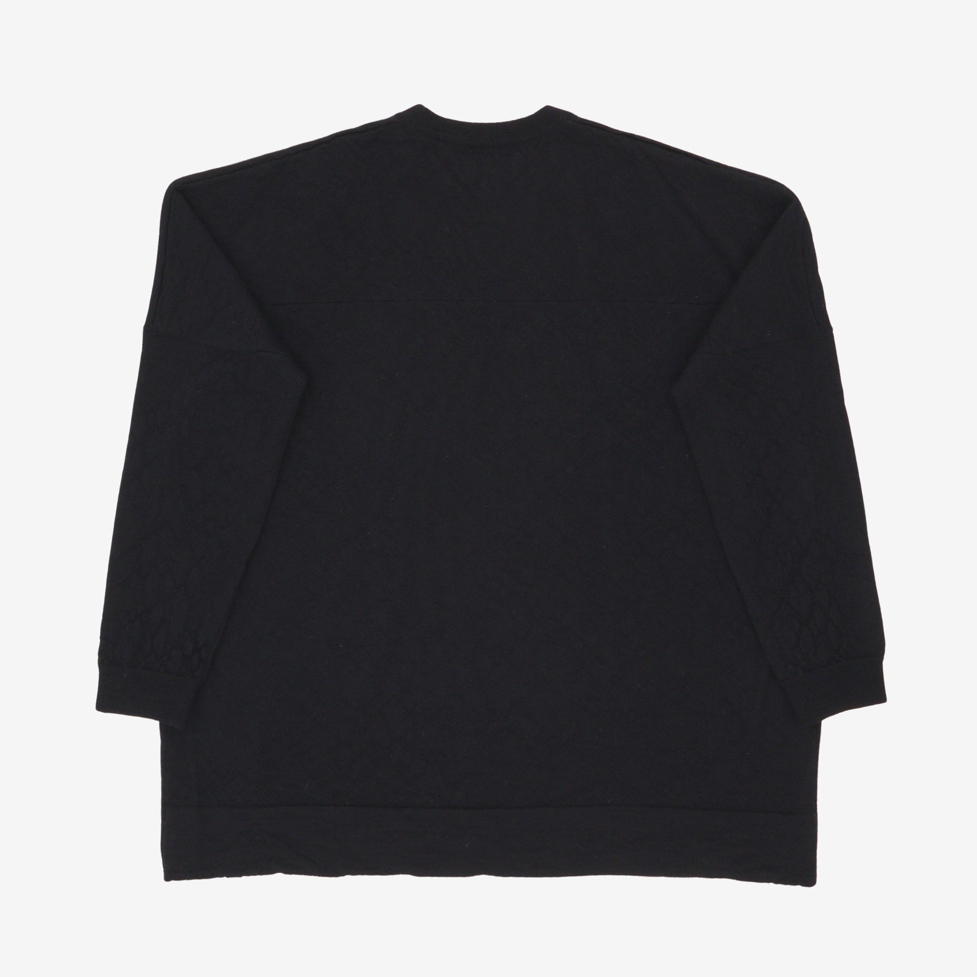 Dry Wool Crew Neck Jumper