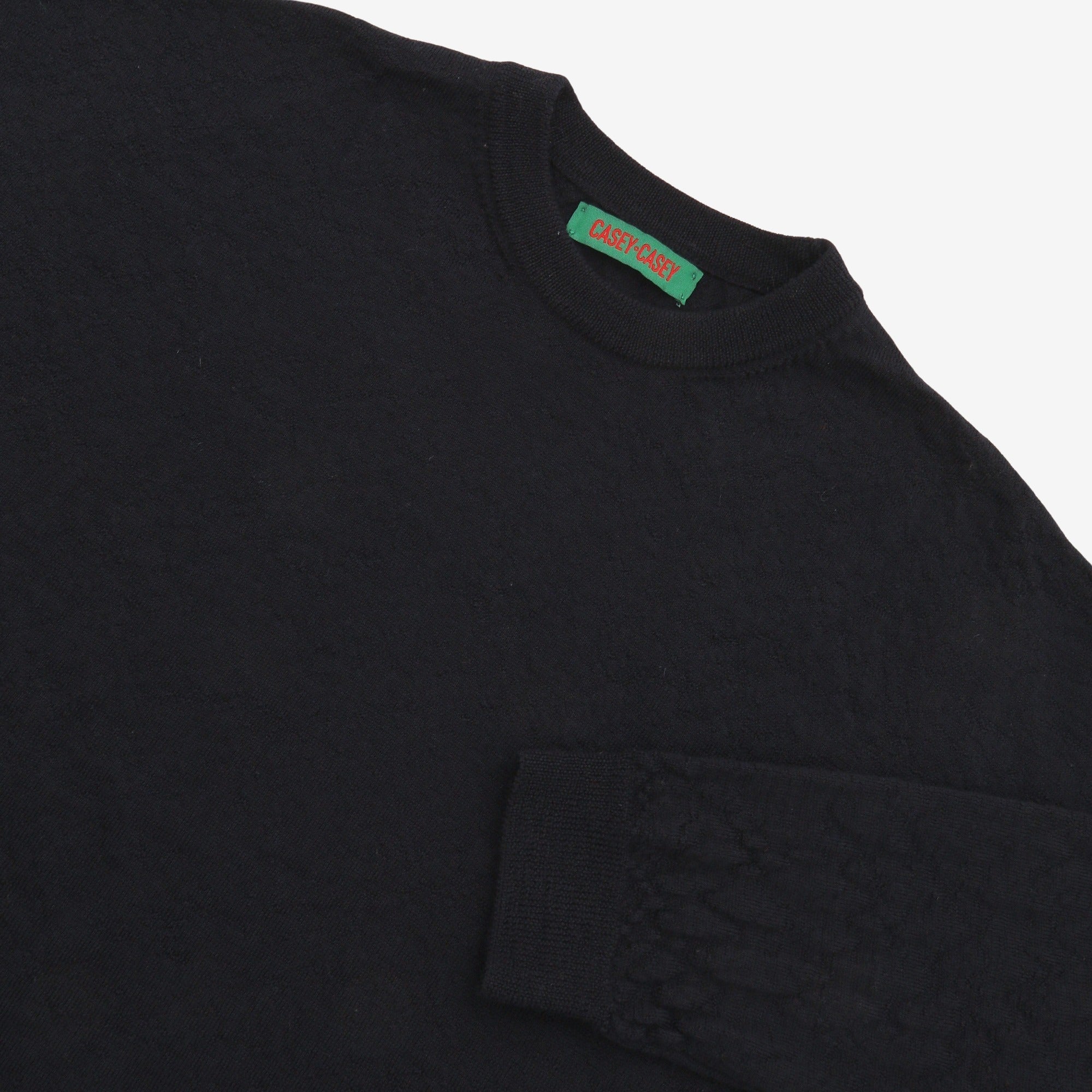 Dry Wool Crew Neck Jumper