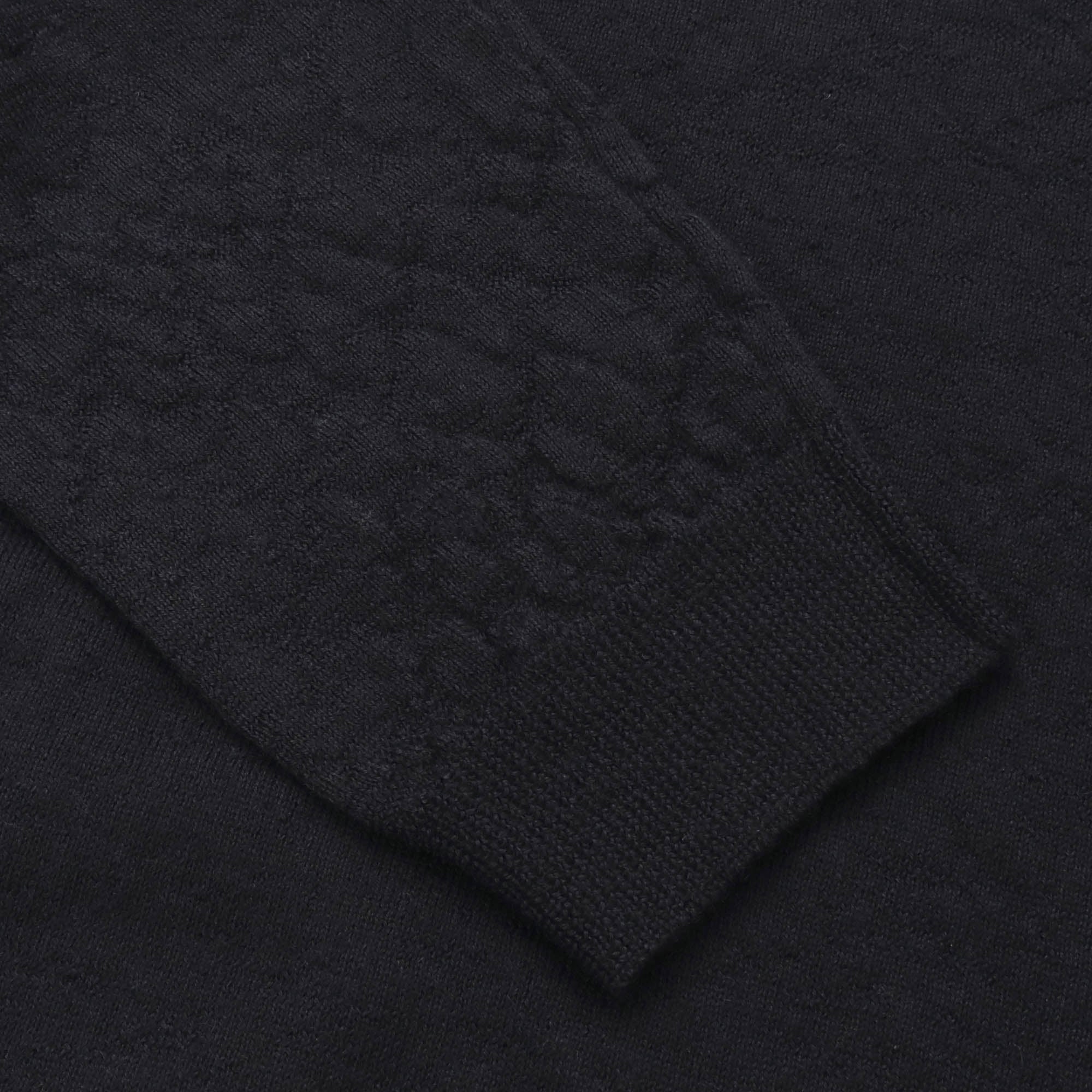 Dry Wool Crew Neck Jumper