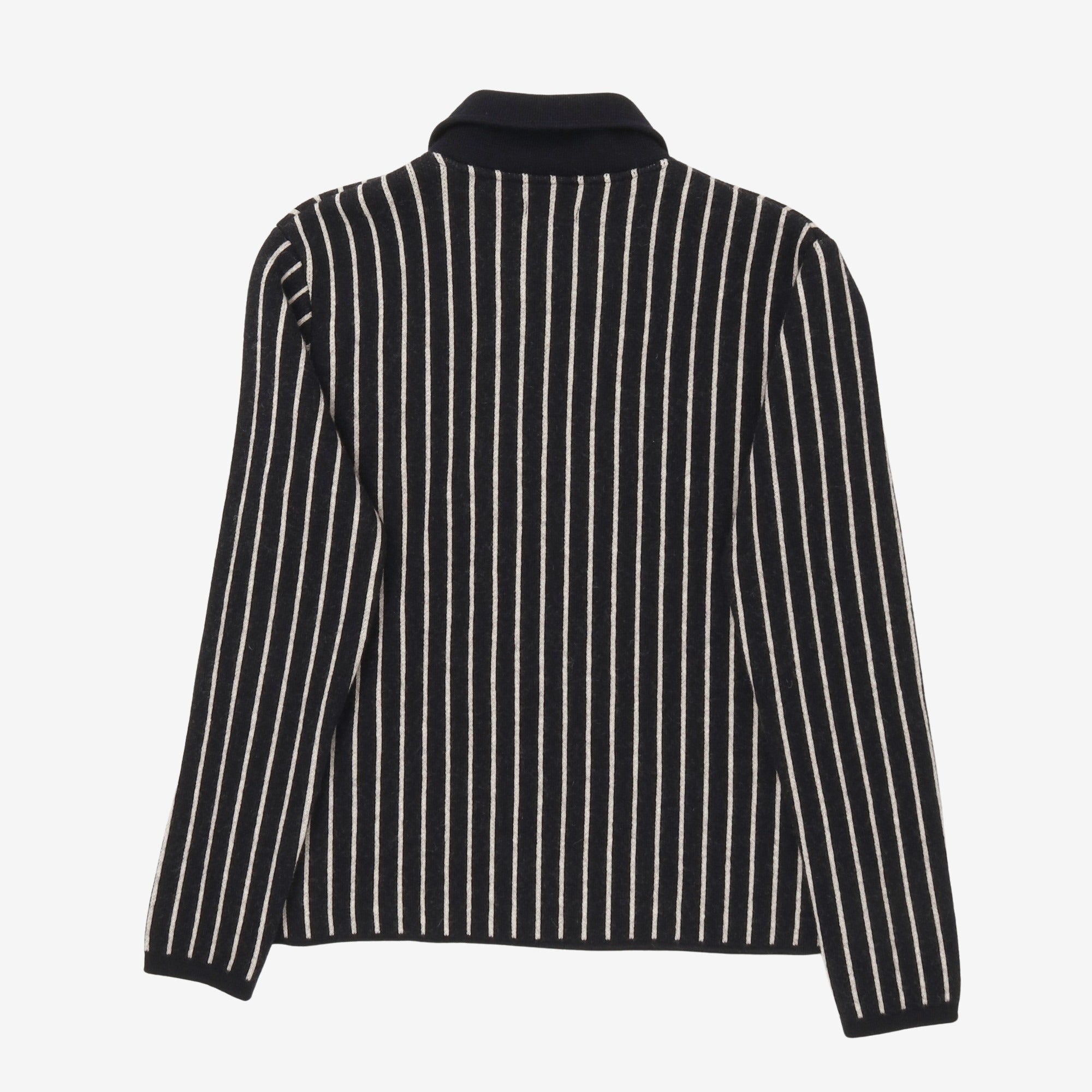 Pinstripe Wool DB Mac