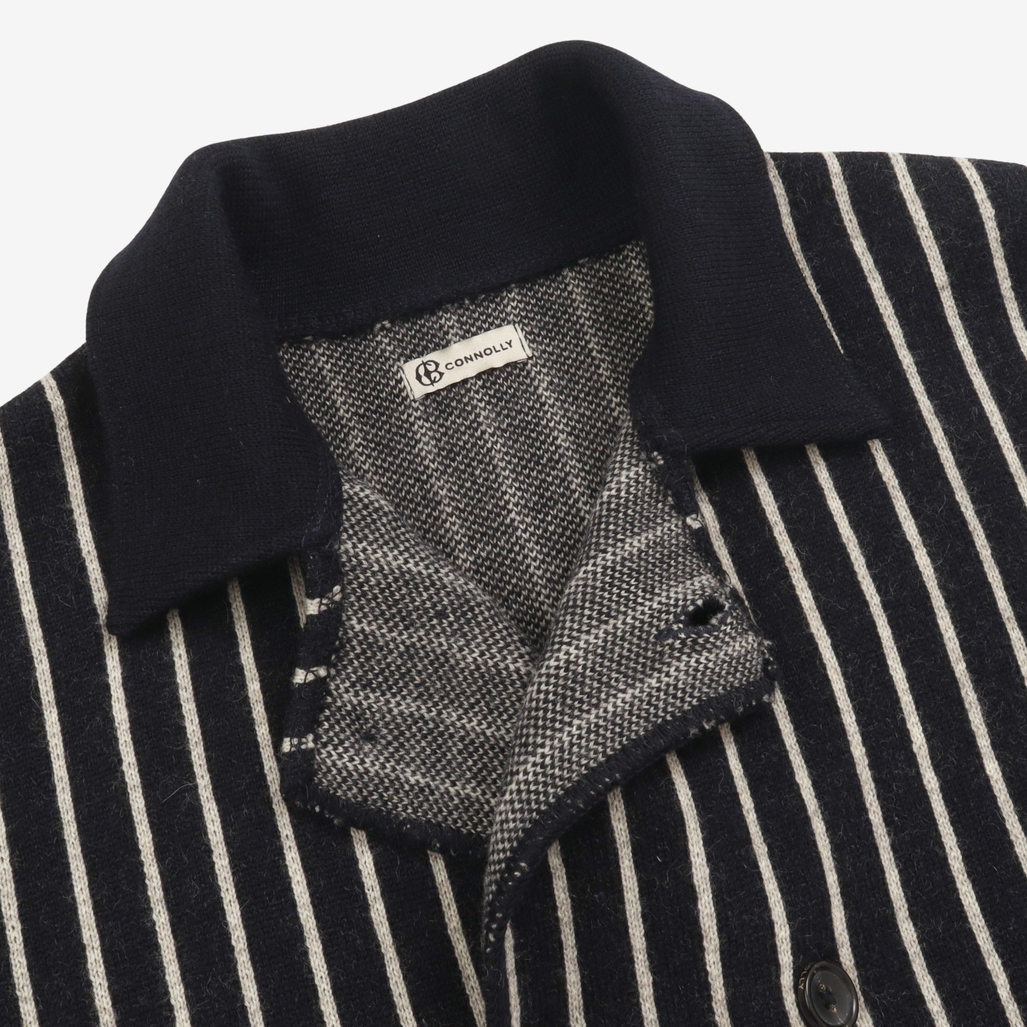 Pinstripe Wool DB Mac