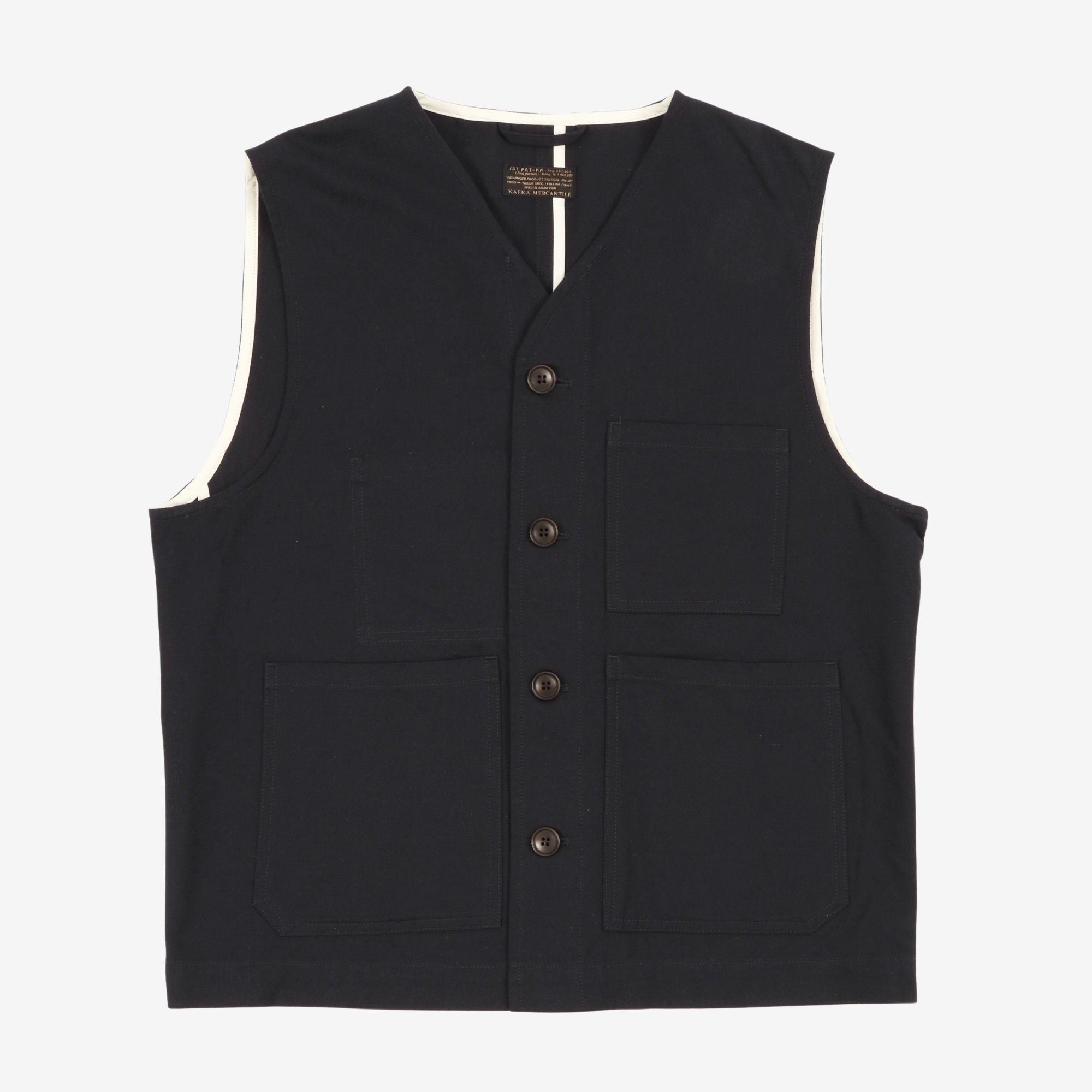 3 Pocket Work Vest (Kafka)