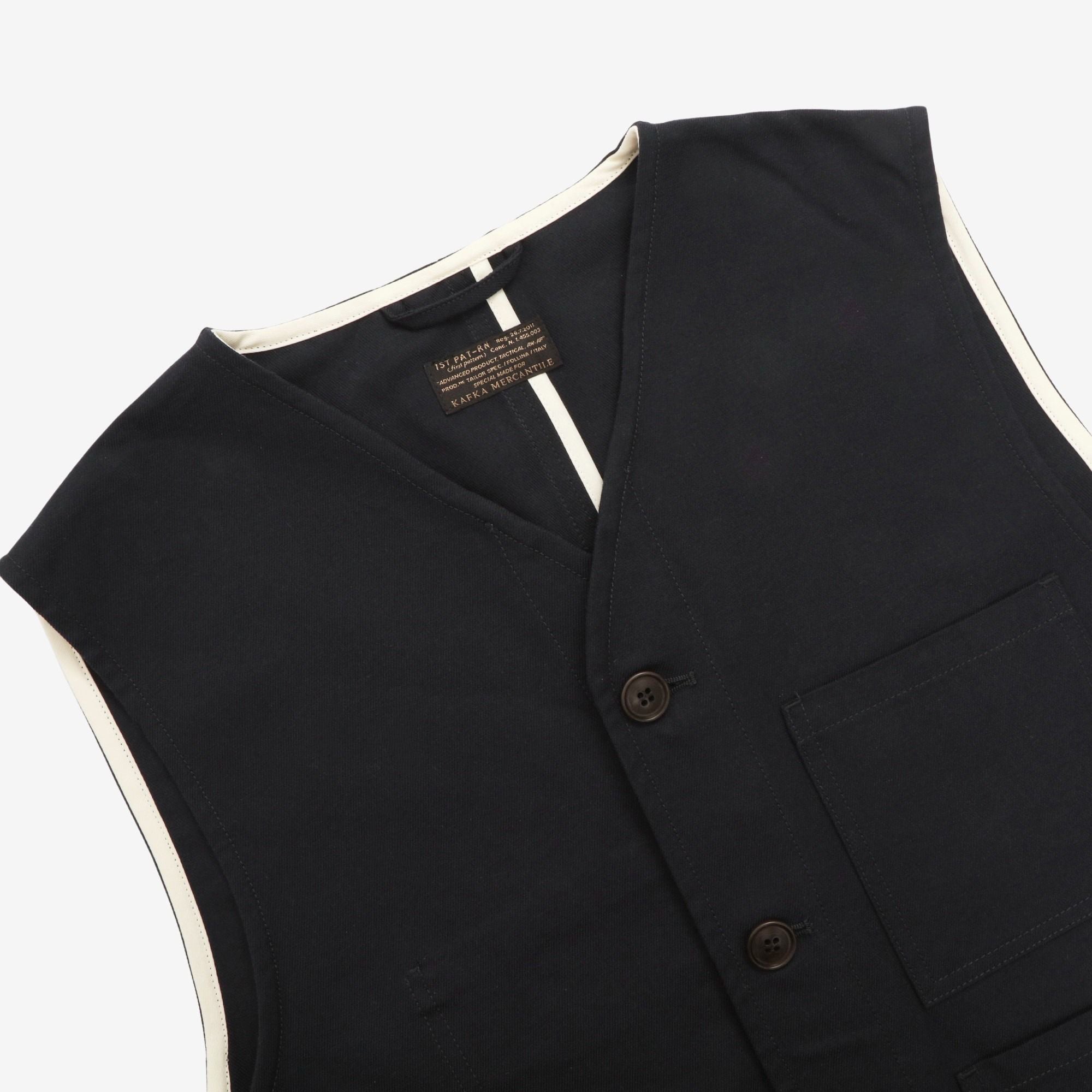 3 Pocket Work Vest (Kafka)