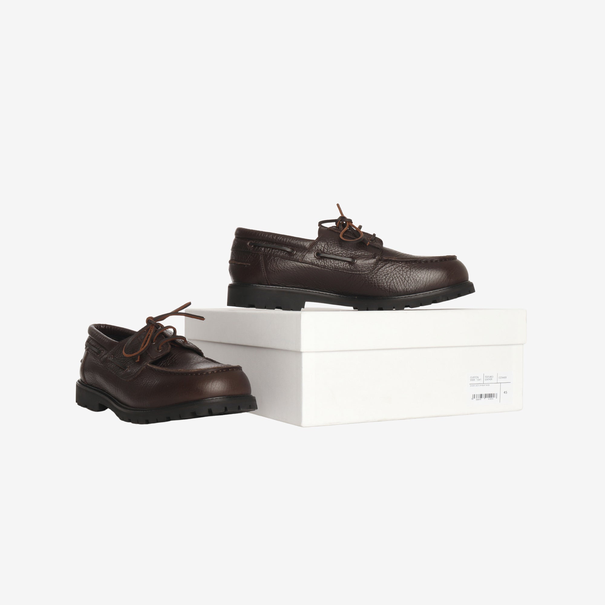 Guston Boat Shoes