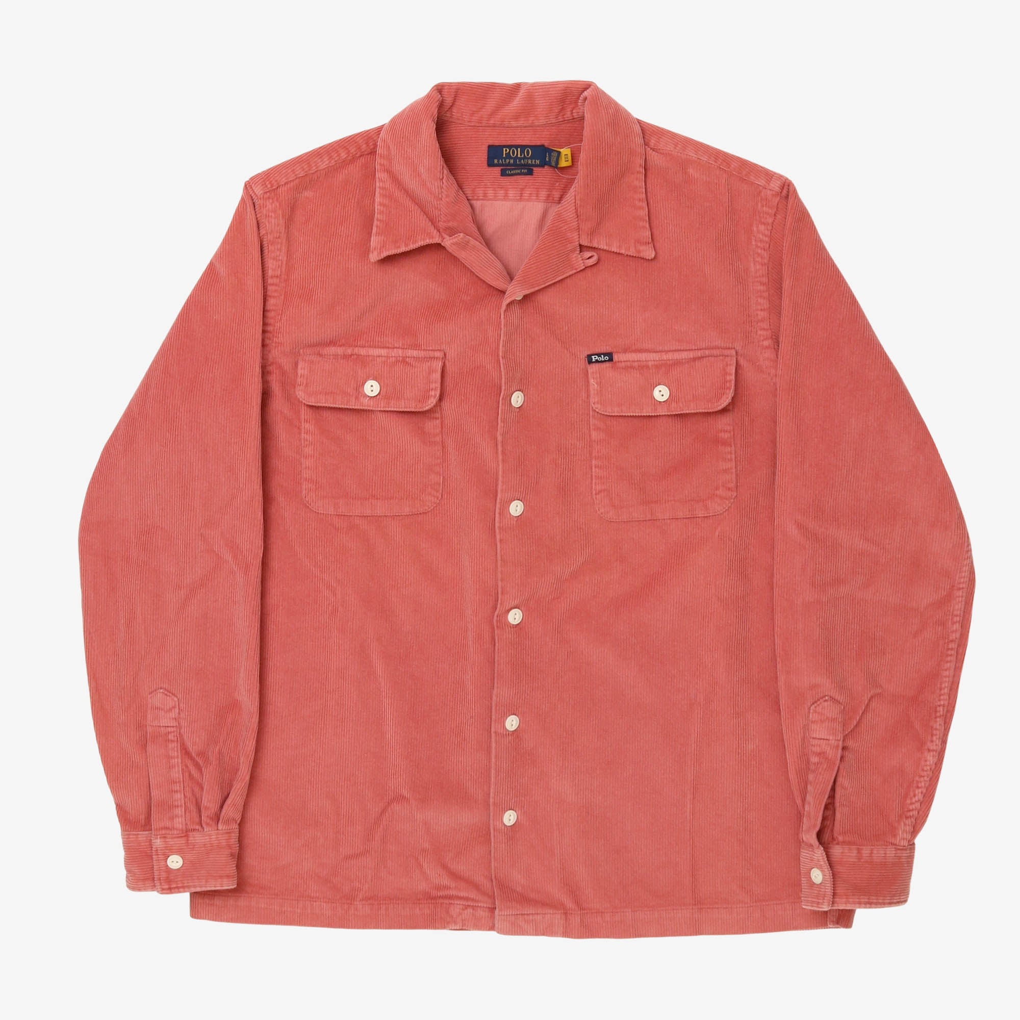 Corduroy Camp Shirt