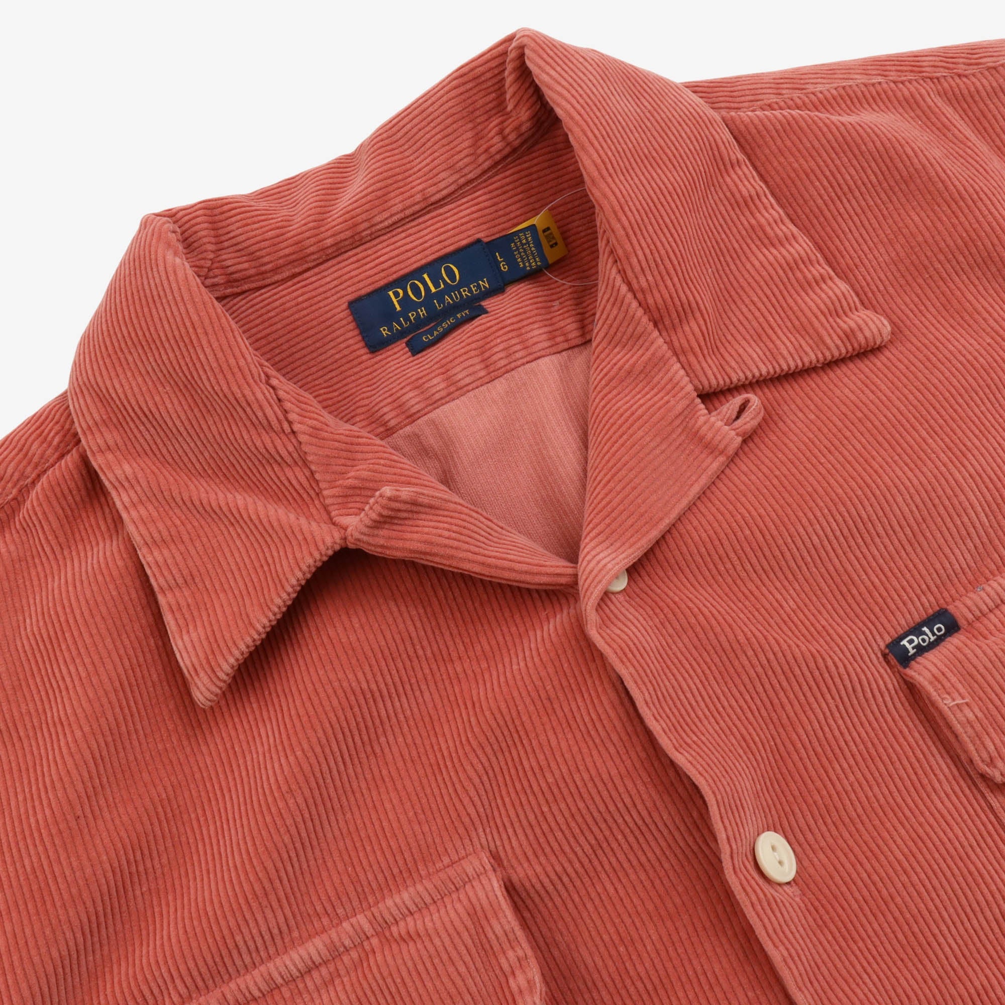 Corduroy Camp Shirt