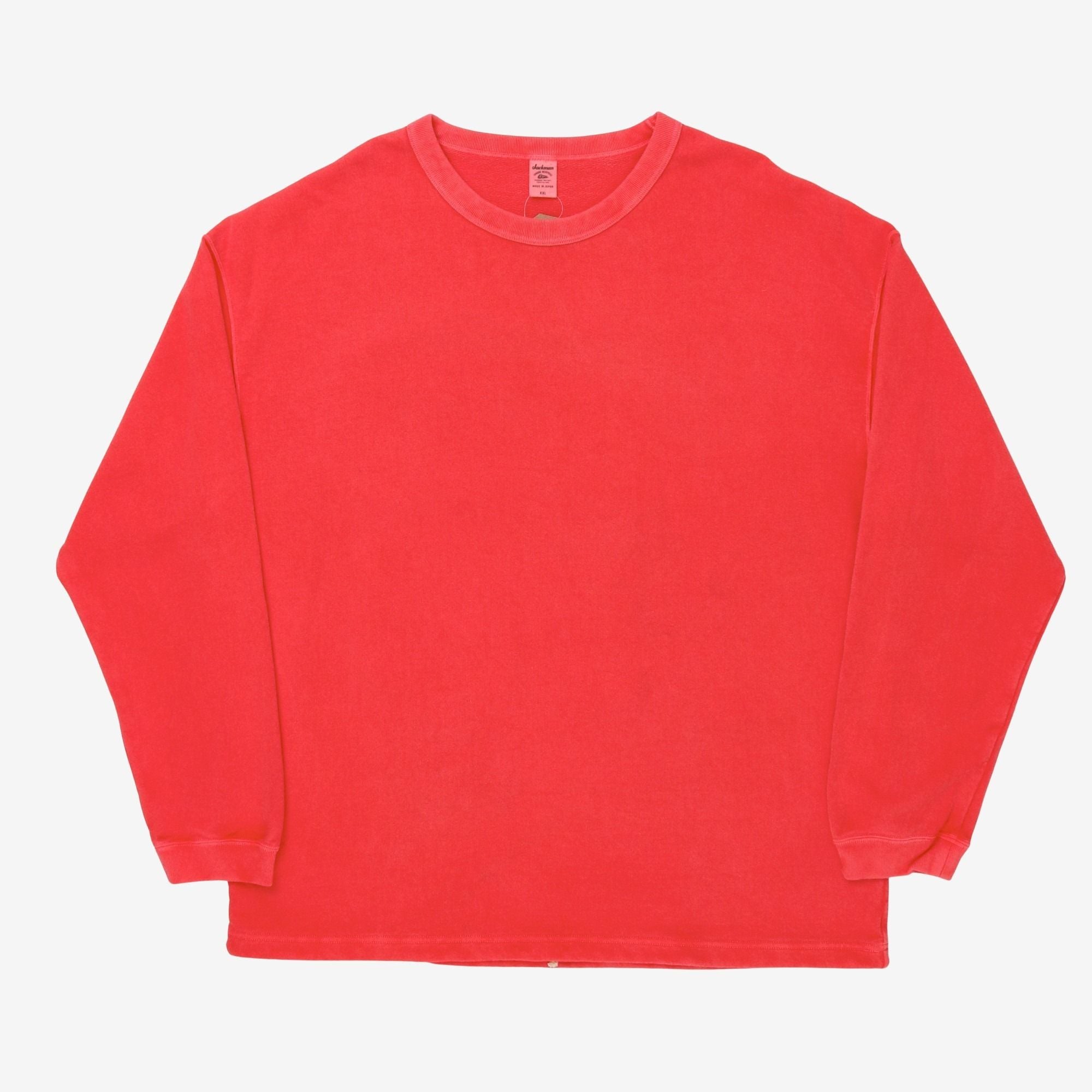 Faded French Terry Sweatshirt