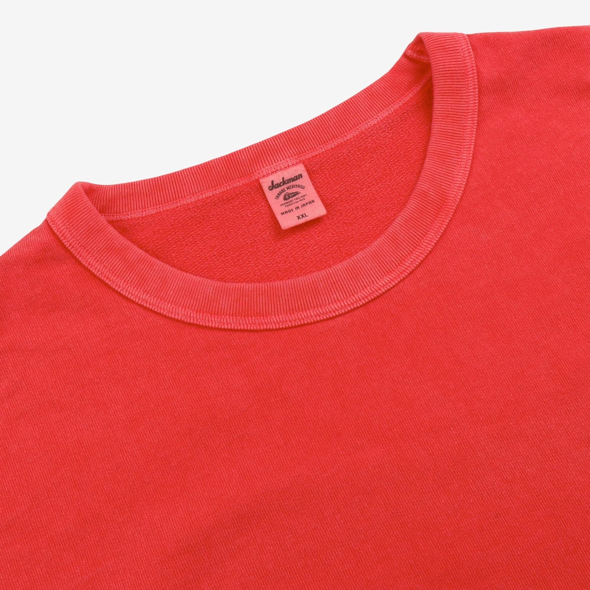 Faded French Terry Sweatshirt