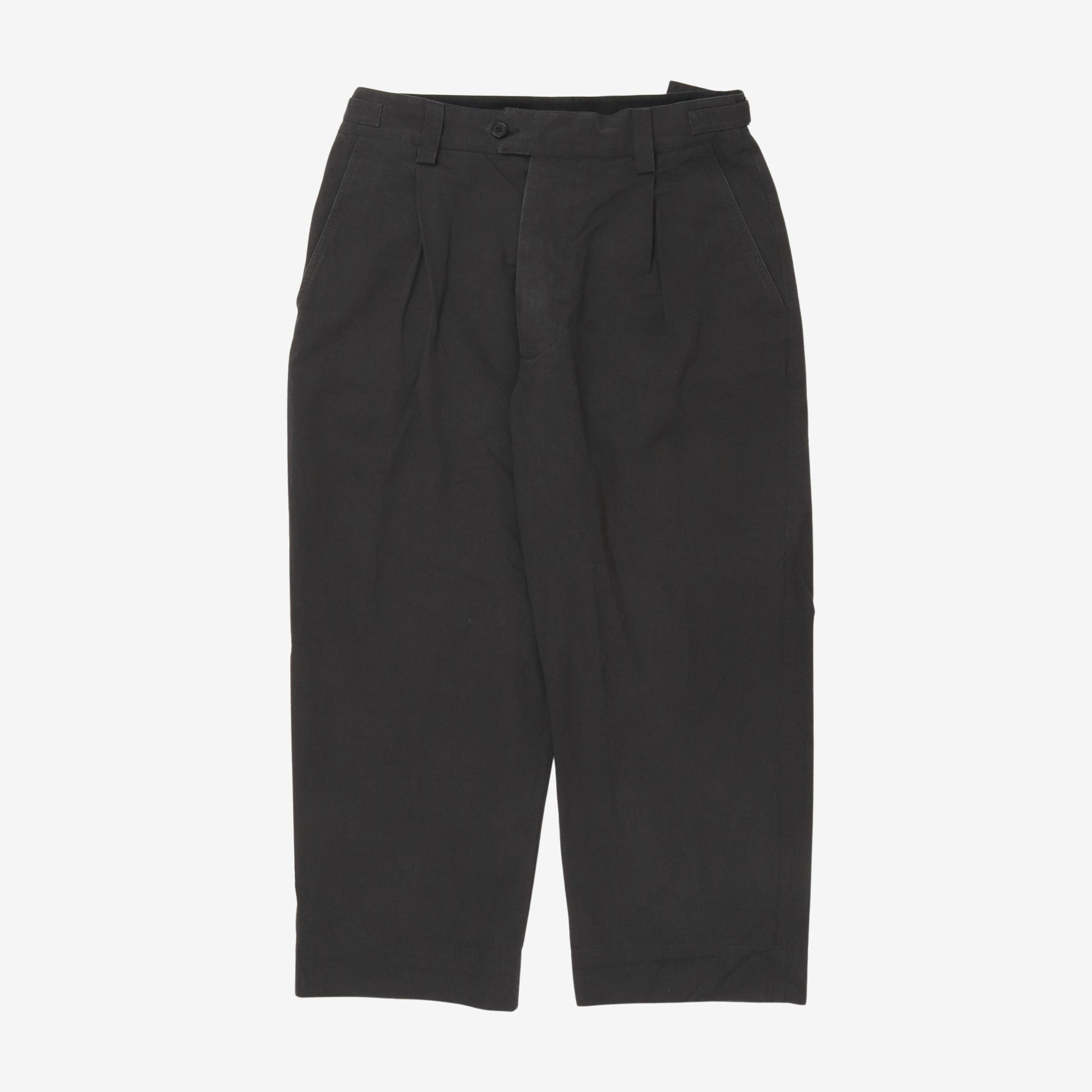 Stitch Pleat Trousers (34W x 25.5L)