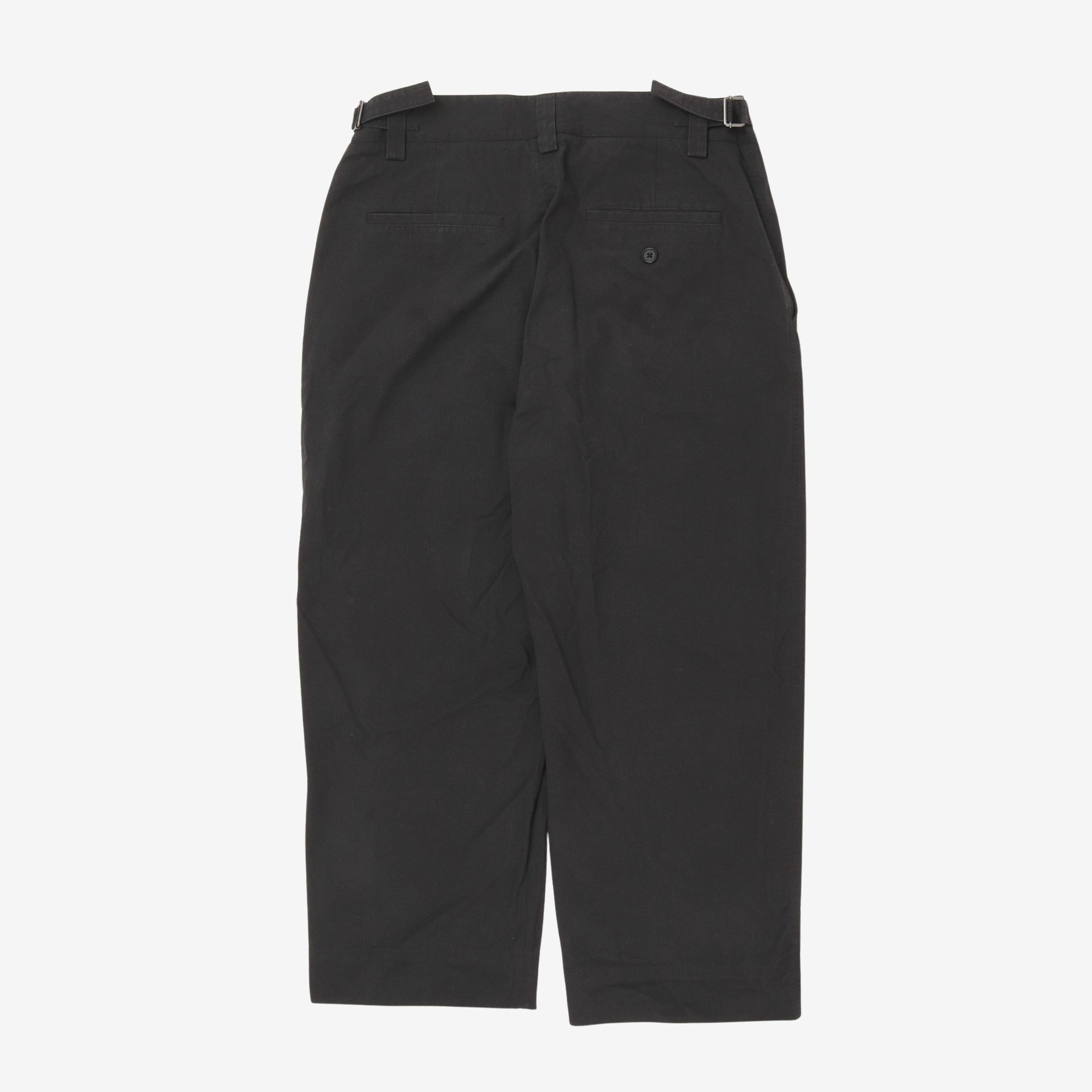 Stitch Pleat Trousers (34W x 25.5L)