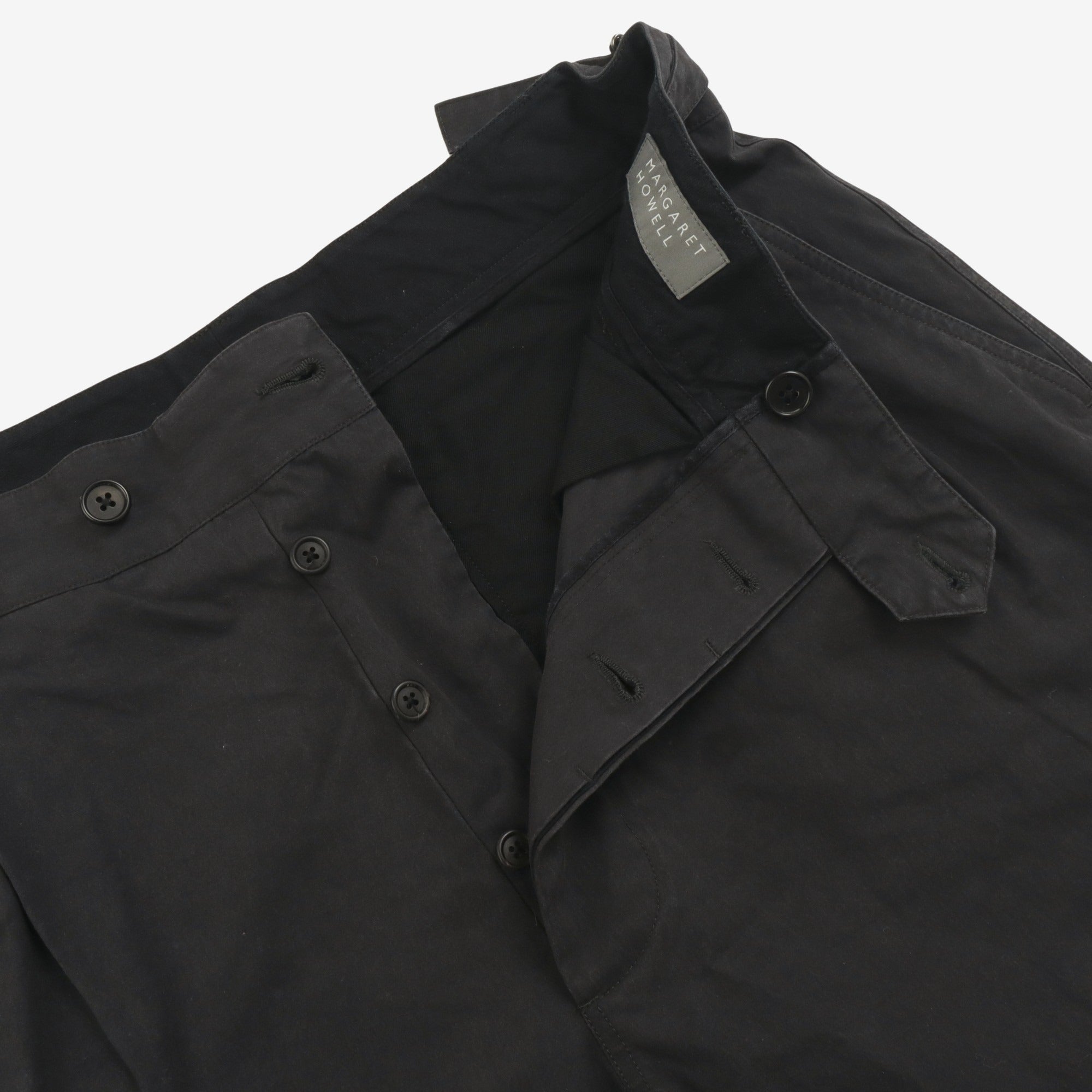 Stitch Pleat Trousers (34W x 25.5L)