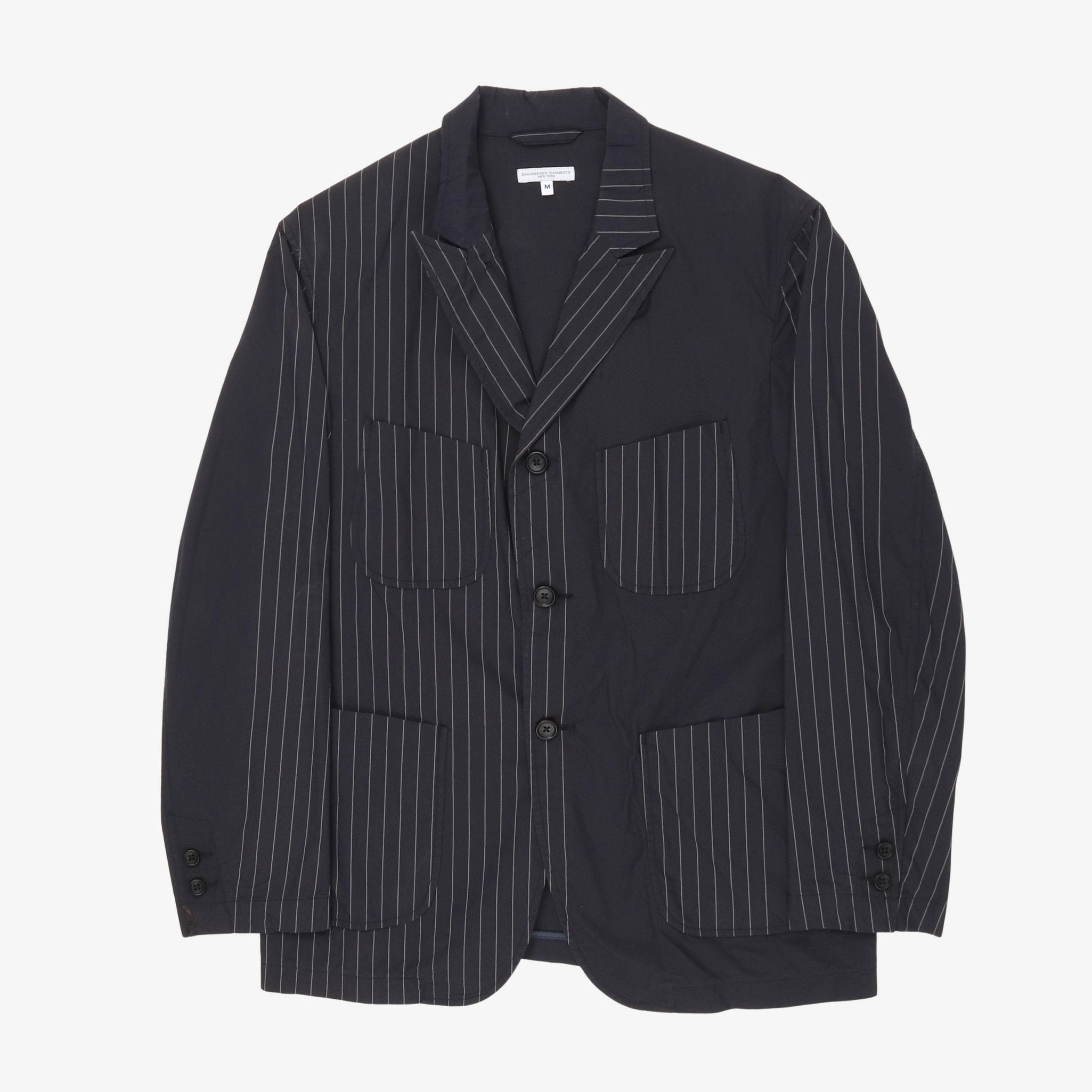 Chalk Stripe Lawrence Jacket
