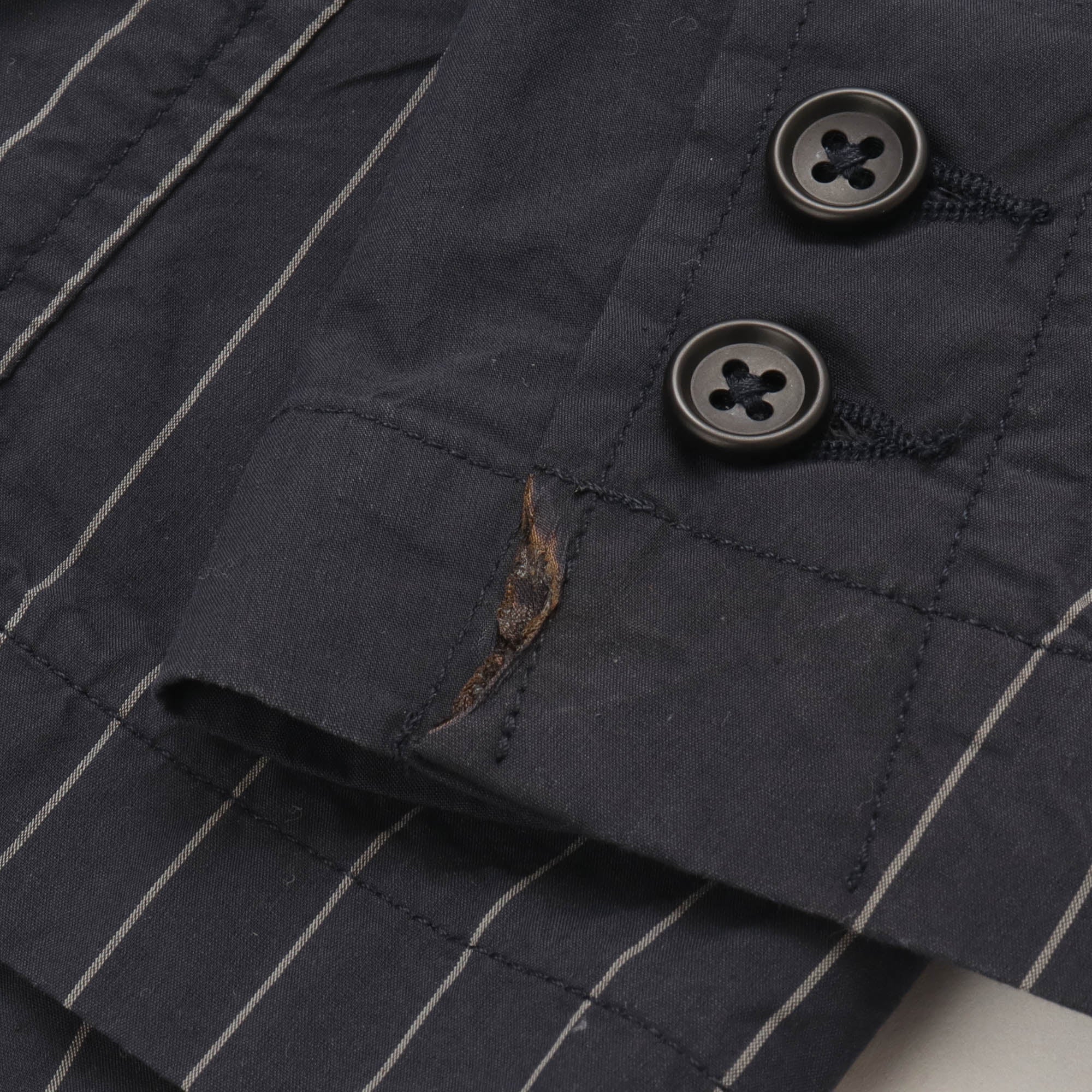Chalk Stripe Lawrence Jacket