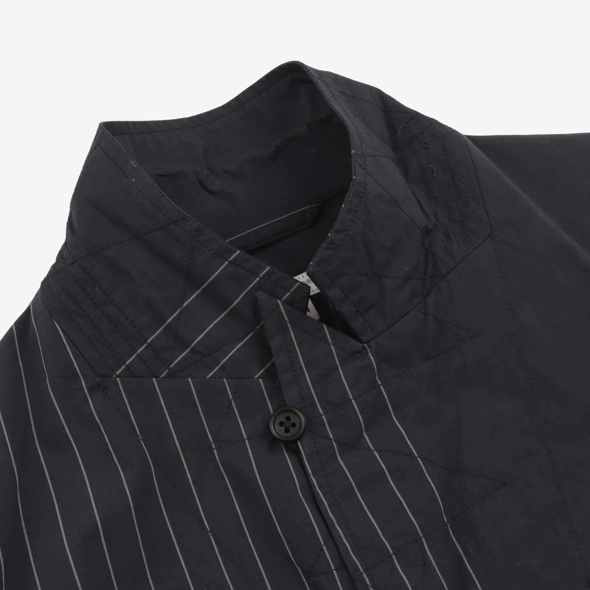 Chalk Stripe Lawrence Jacket
