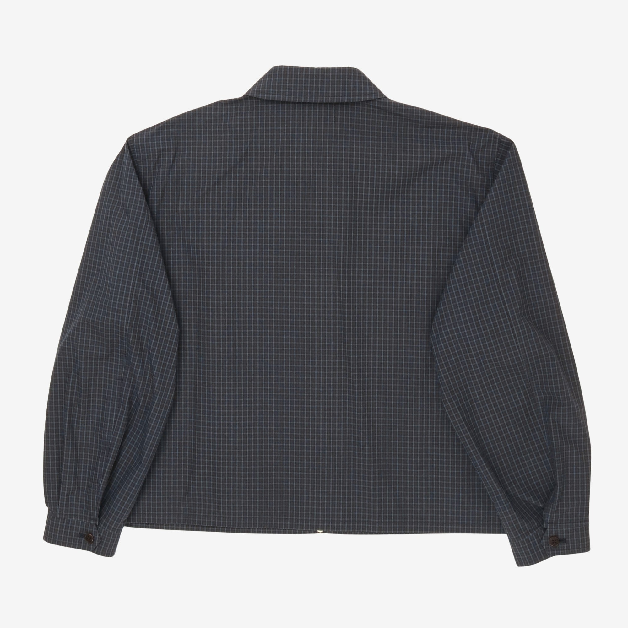 Check Blouson Jacket