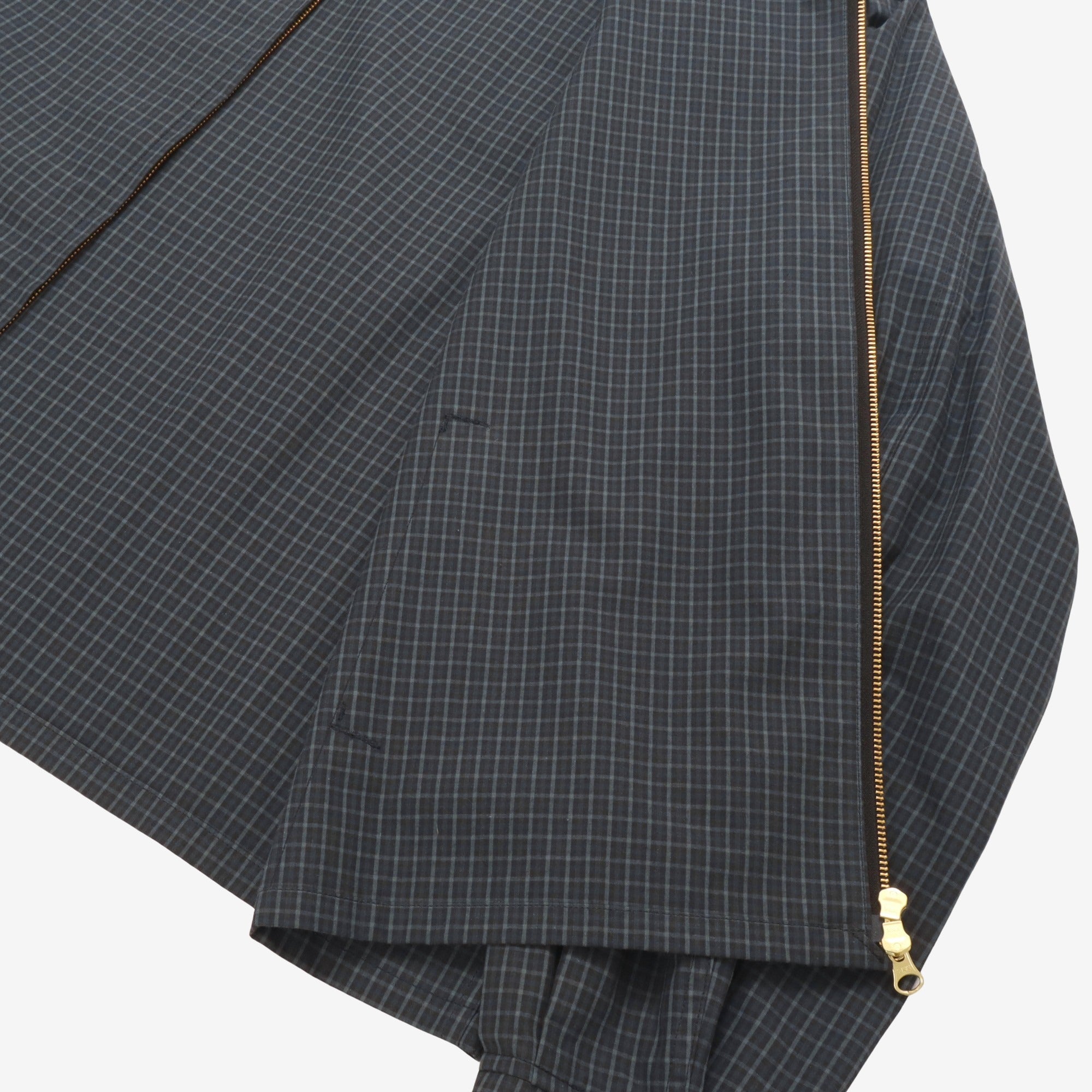 Check Blouson Jacket