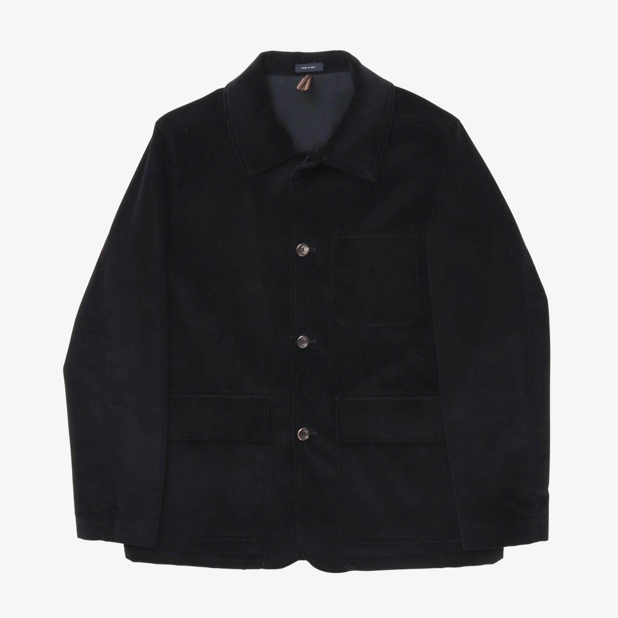 Velvet Chore Jacket