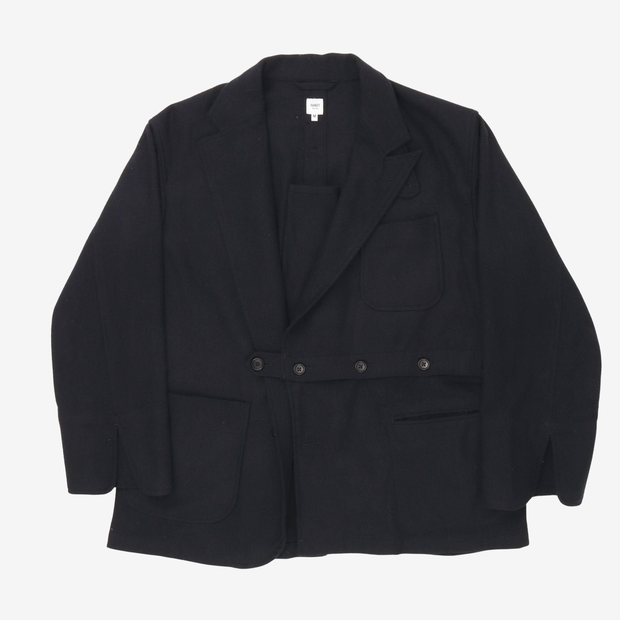 Tailored Work Jacket