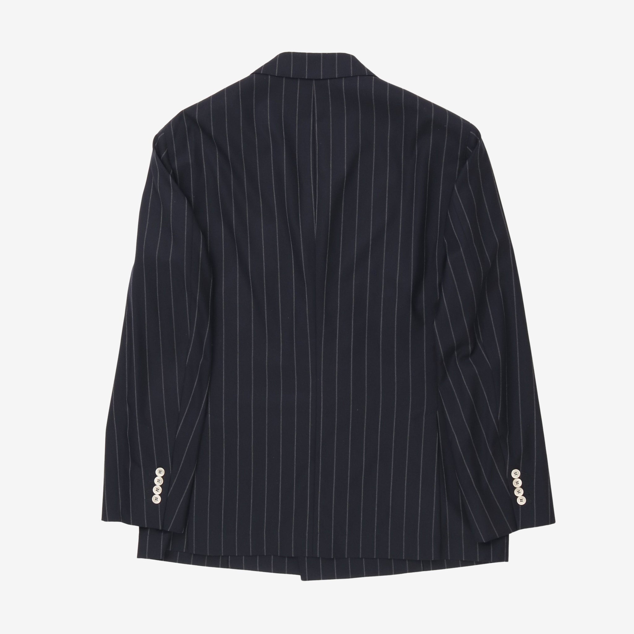 Pinstripe DB Wool Blazer