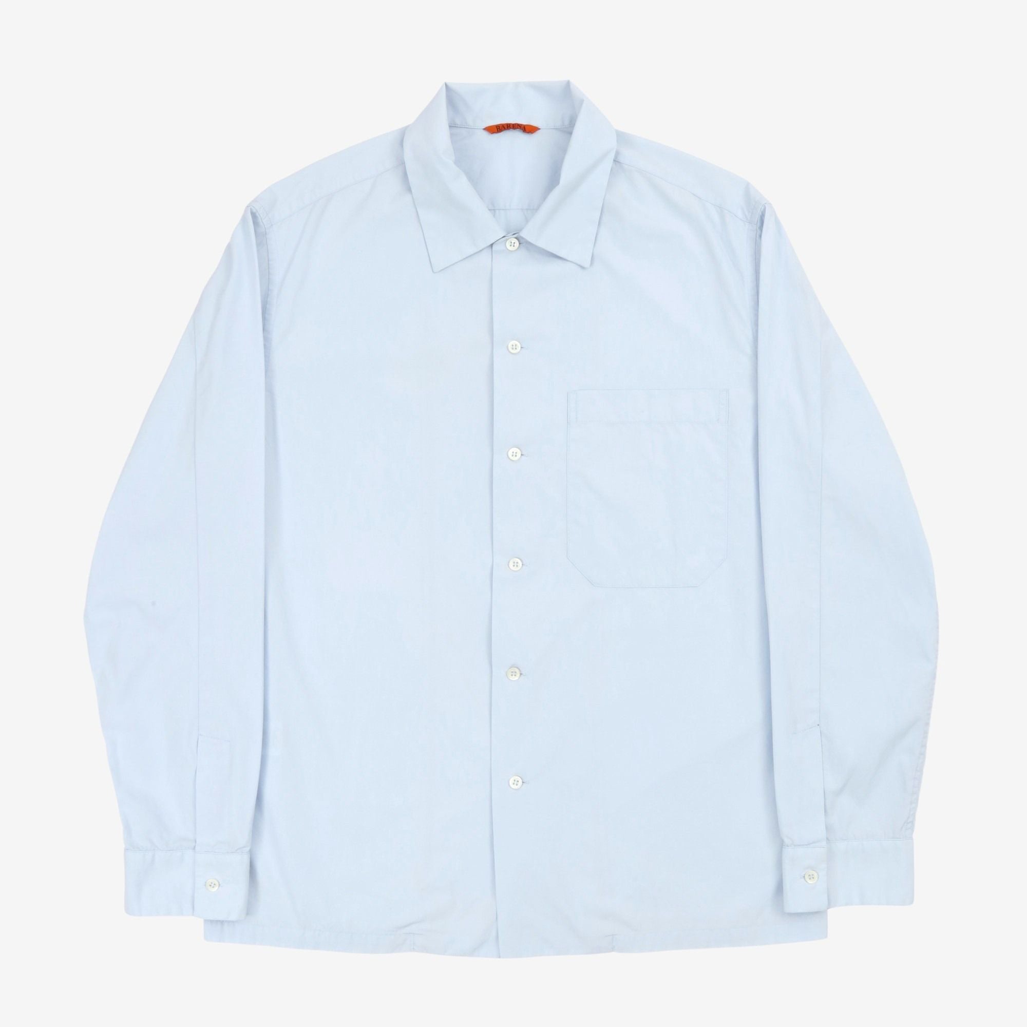 Poplin Spread Collar Shirt (UK42)