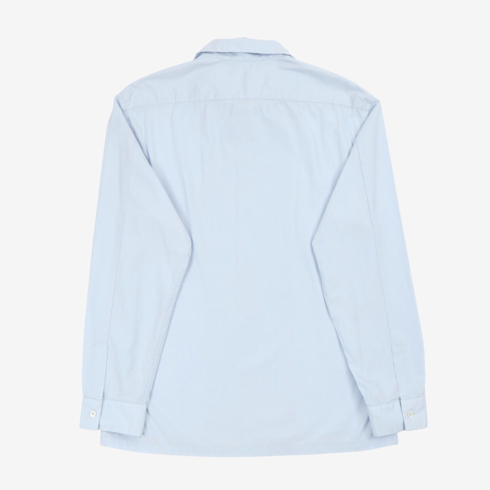 Poplin Spread Collar Shirt (UK42)