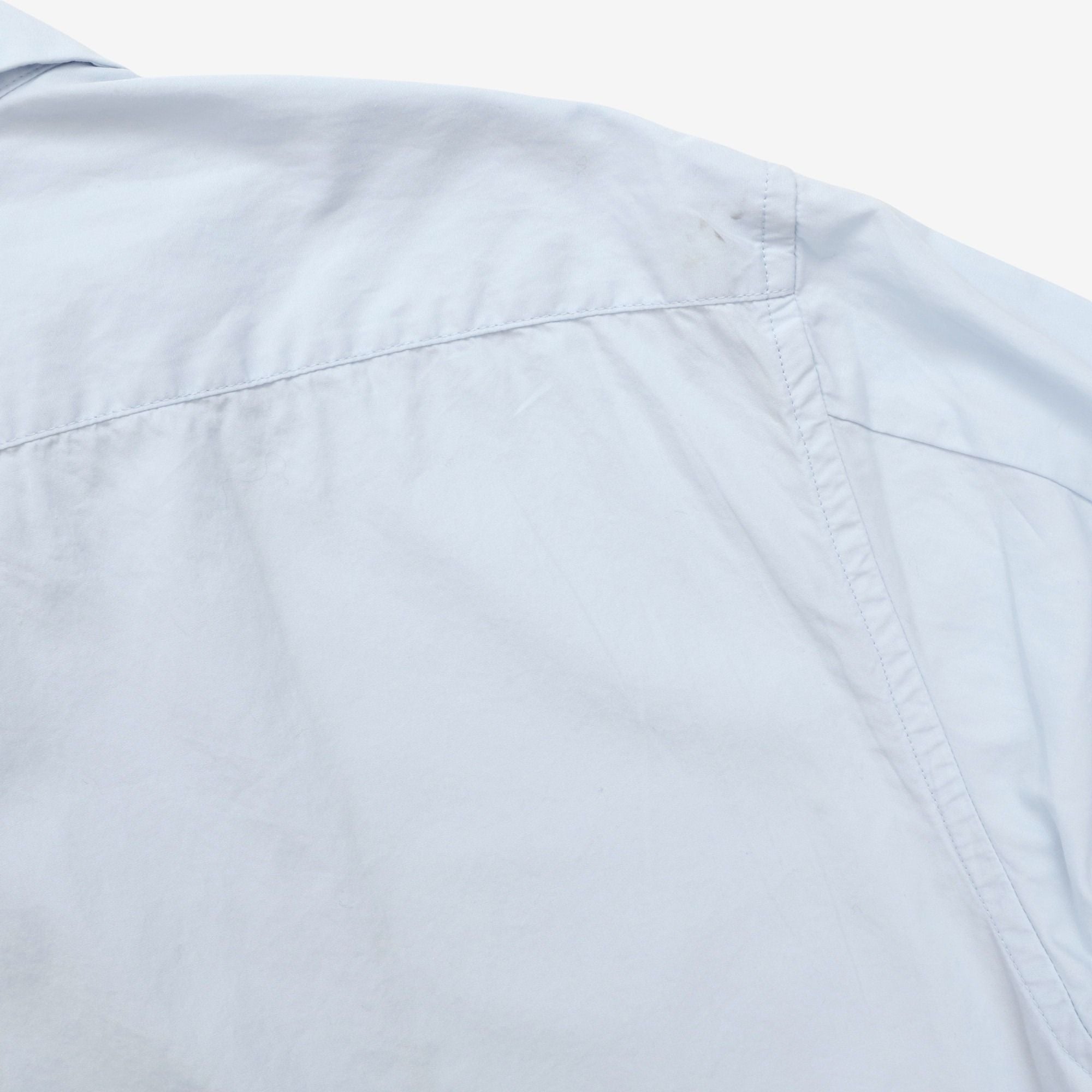 Poplin Spread Collar Shirt (UK42)