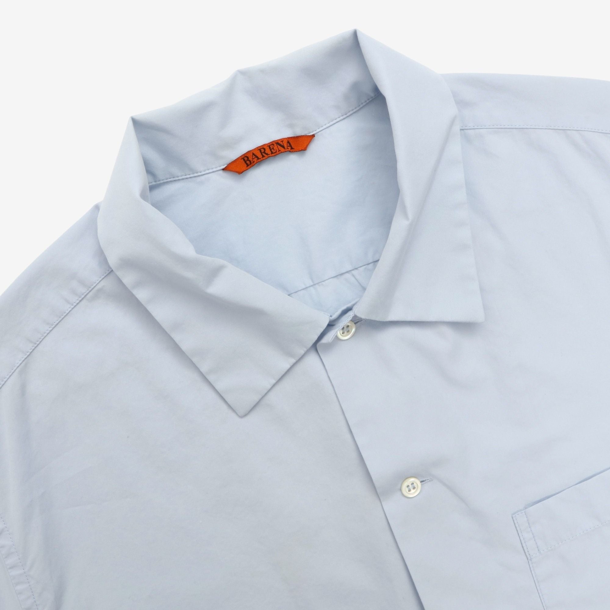 Poplin Spread Collar Shirt (UK42)