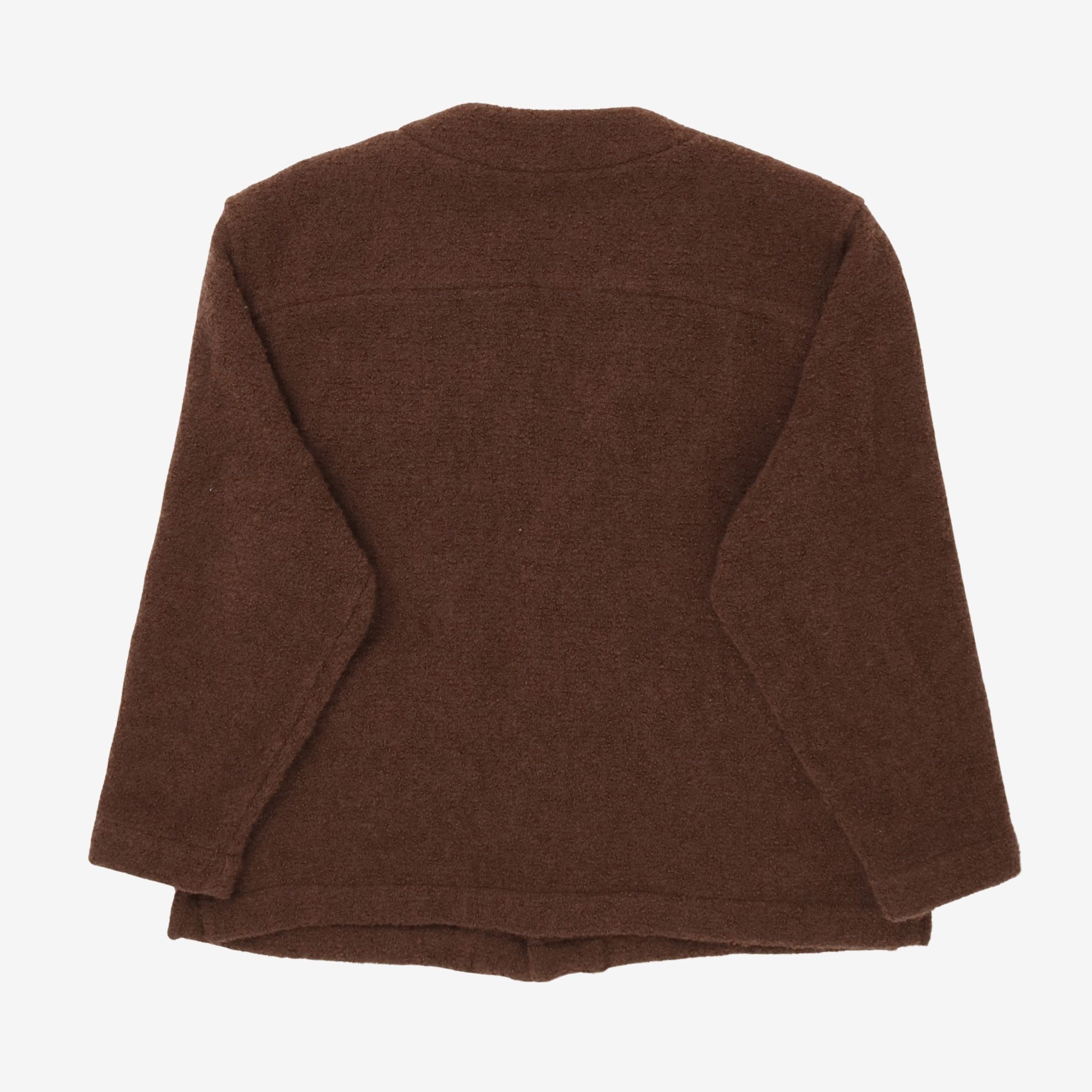 Wool Mohair Cardigan Jacket