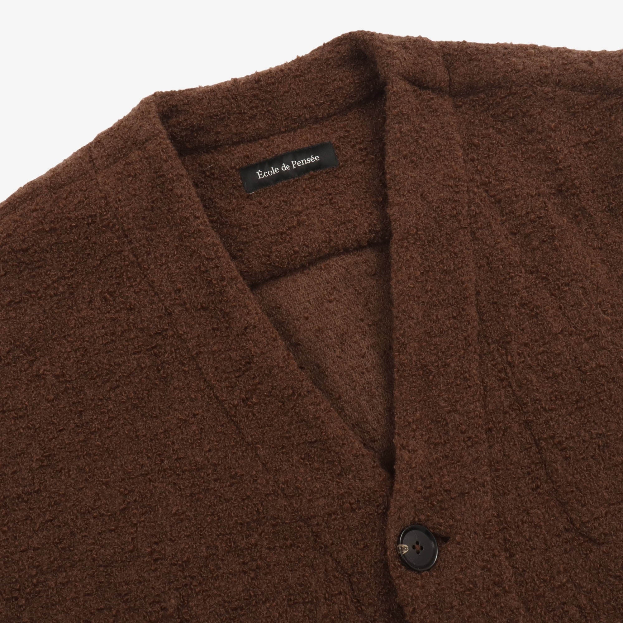 Wool Mohair Cardigan Jacket