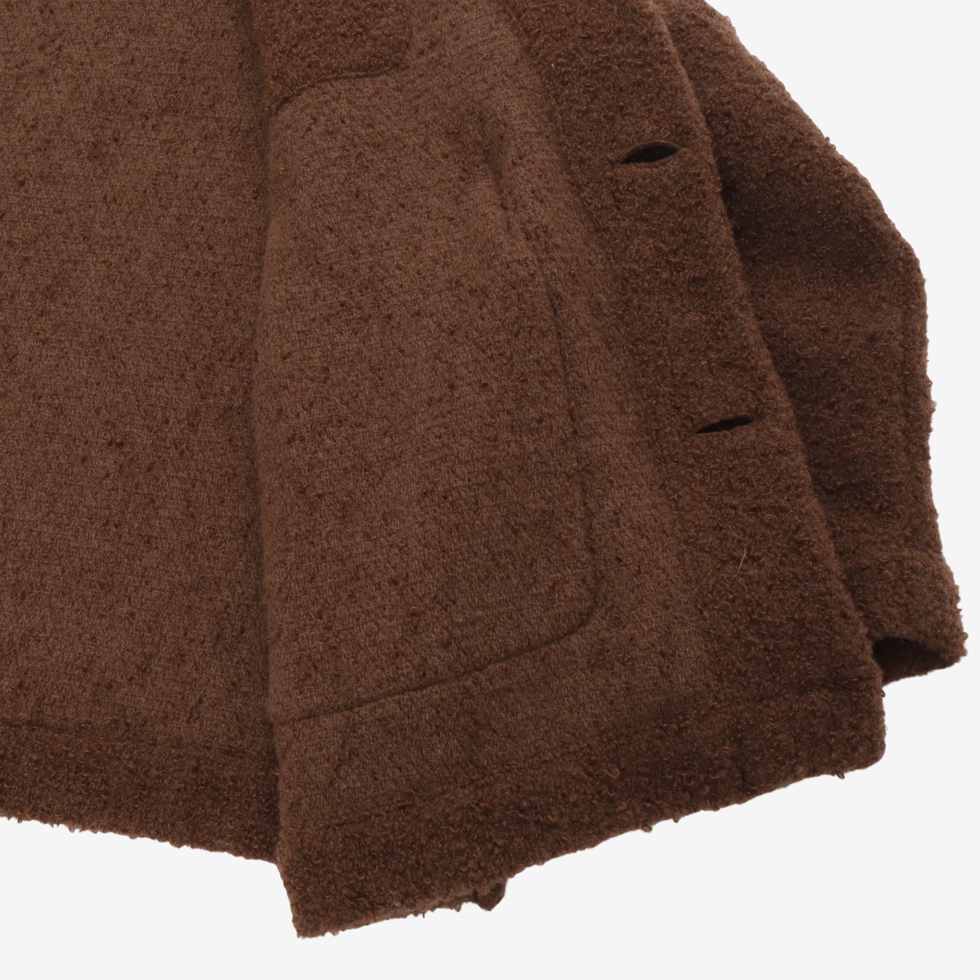 Wool Mohair Cardigan Jacket