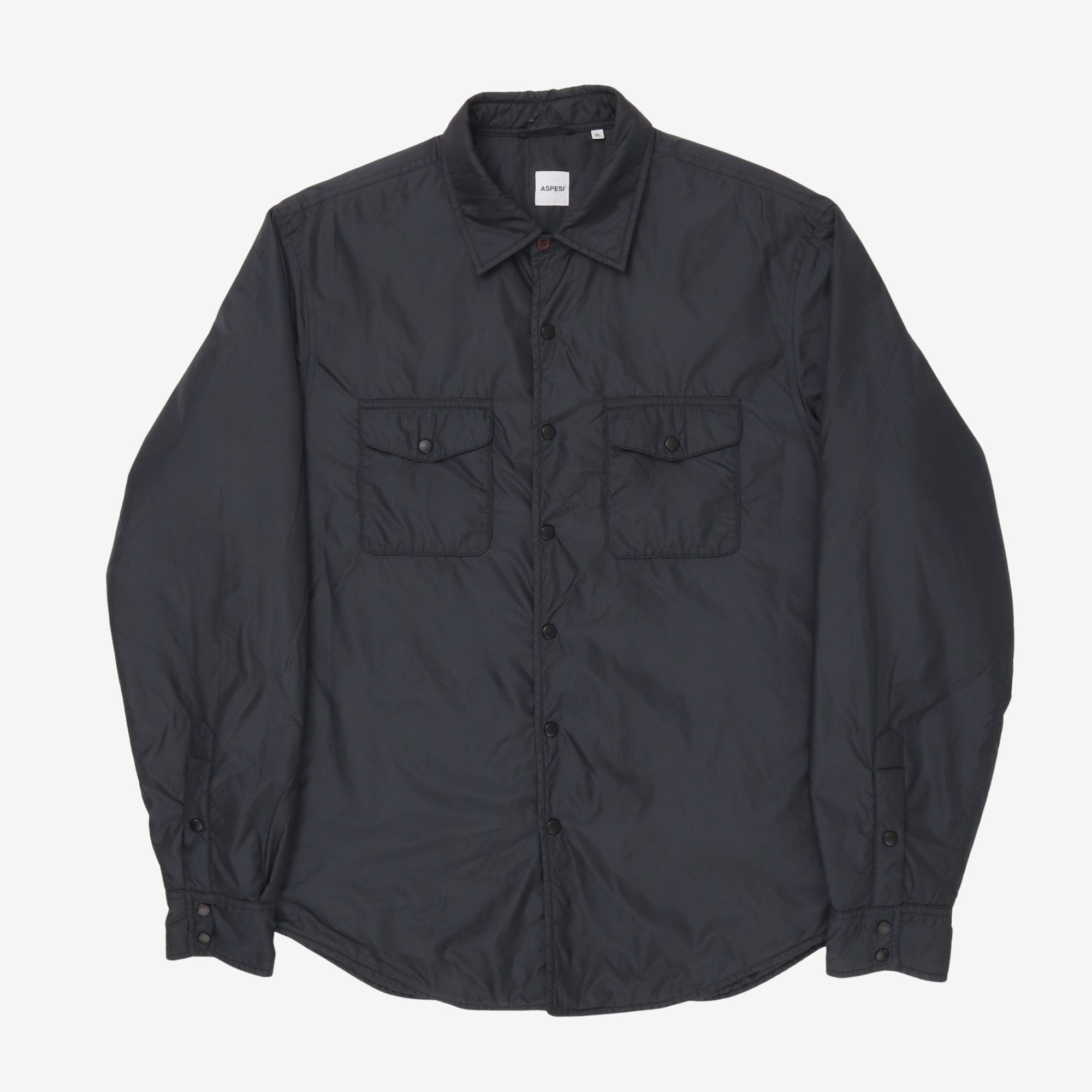 3 Piu Padded Nylon Overshirt