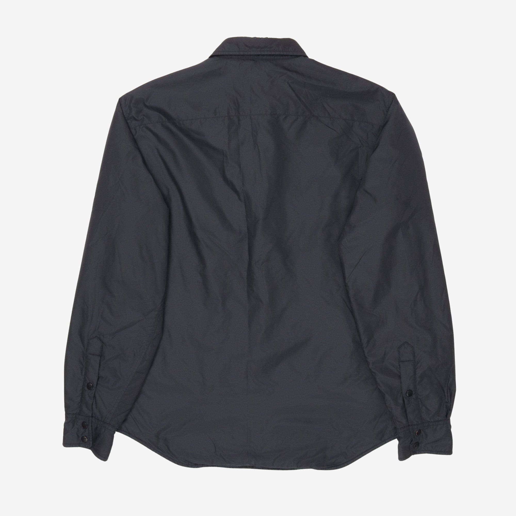 3 Piu Padded Nylon Overshirt