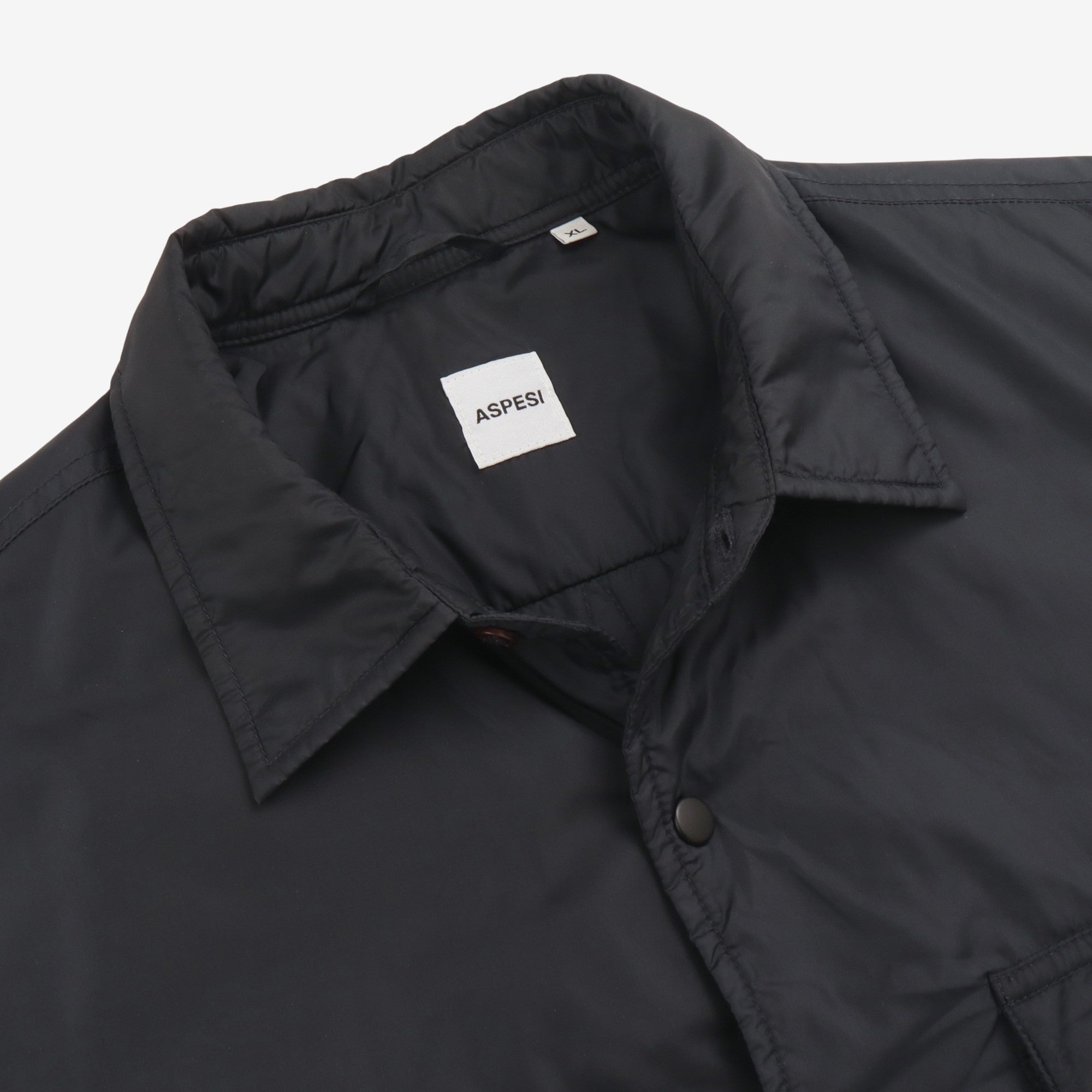 3 Piu Padded Nylon Overshirt