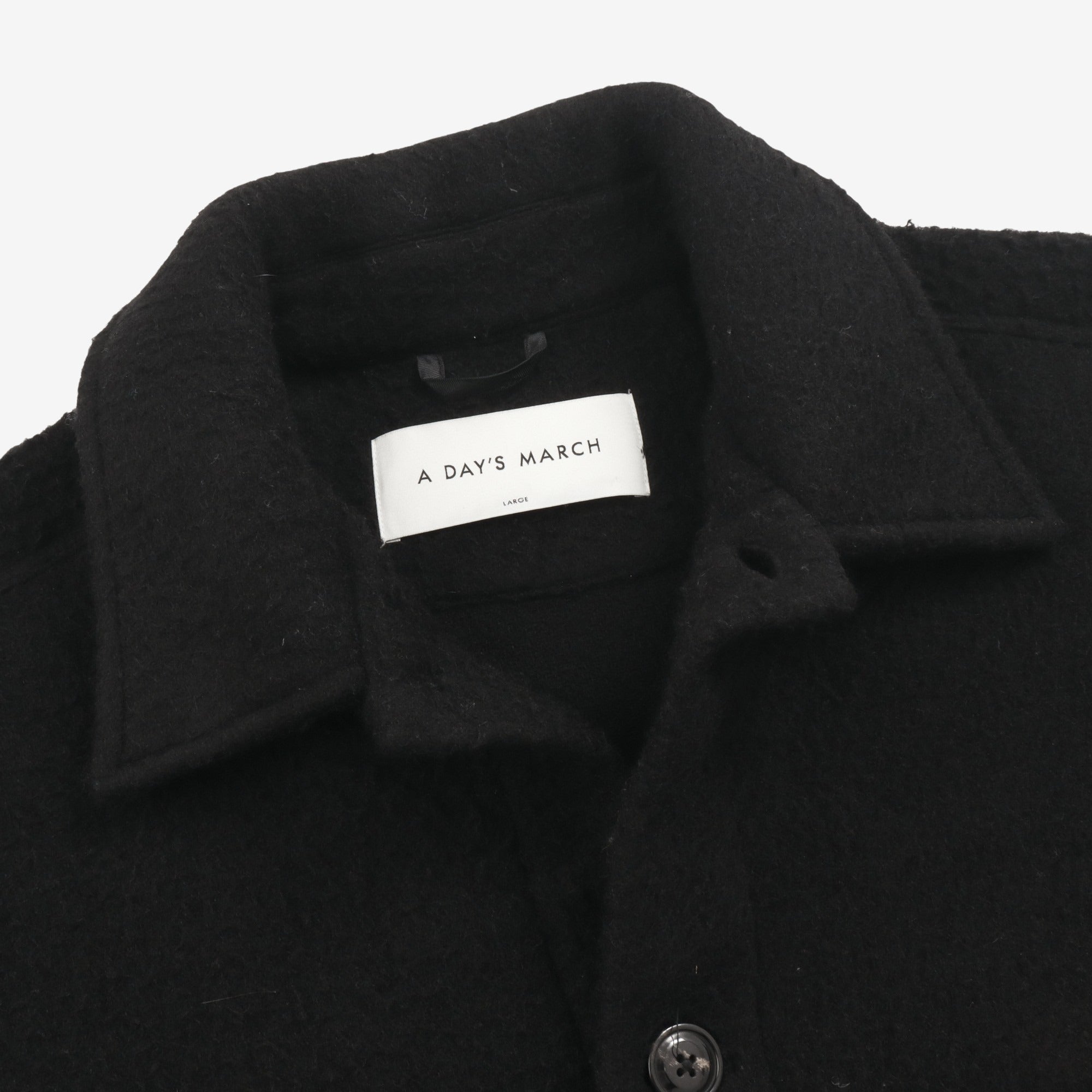 Powell Rugged Wool Overshirt
