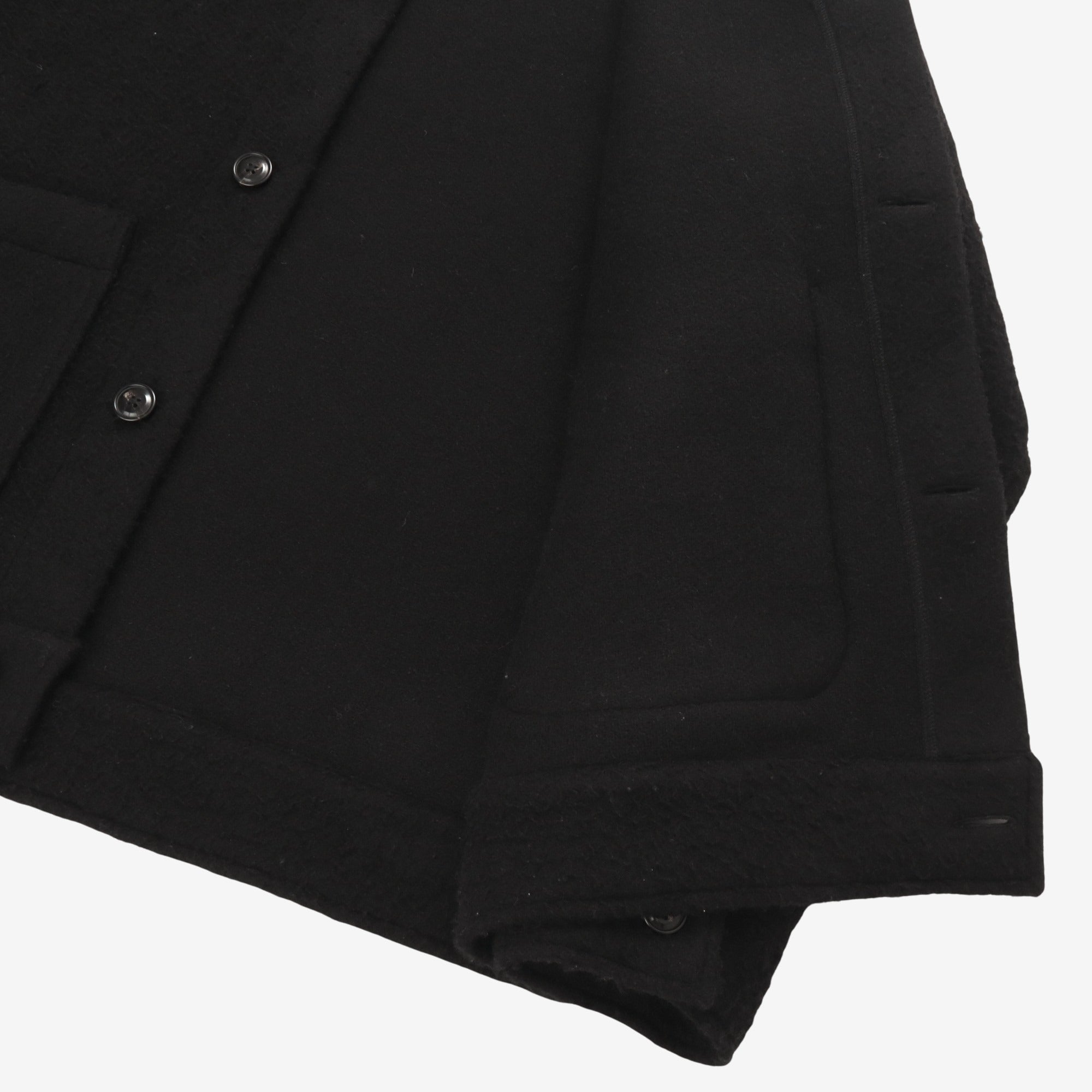 Powell Rugged Wool Overshirt