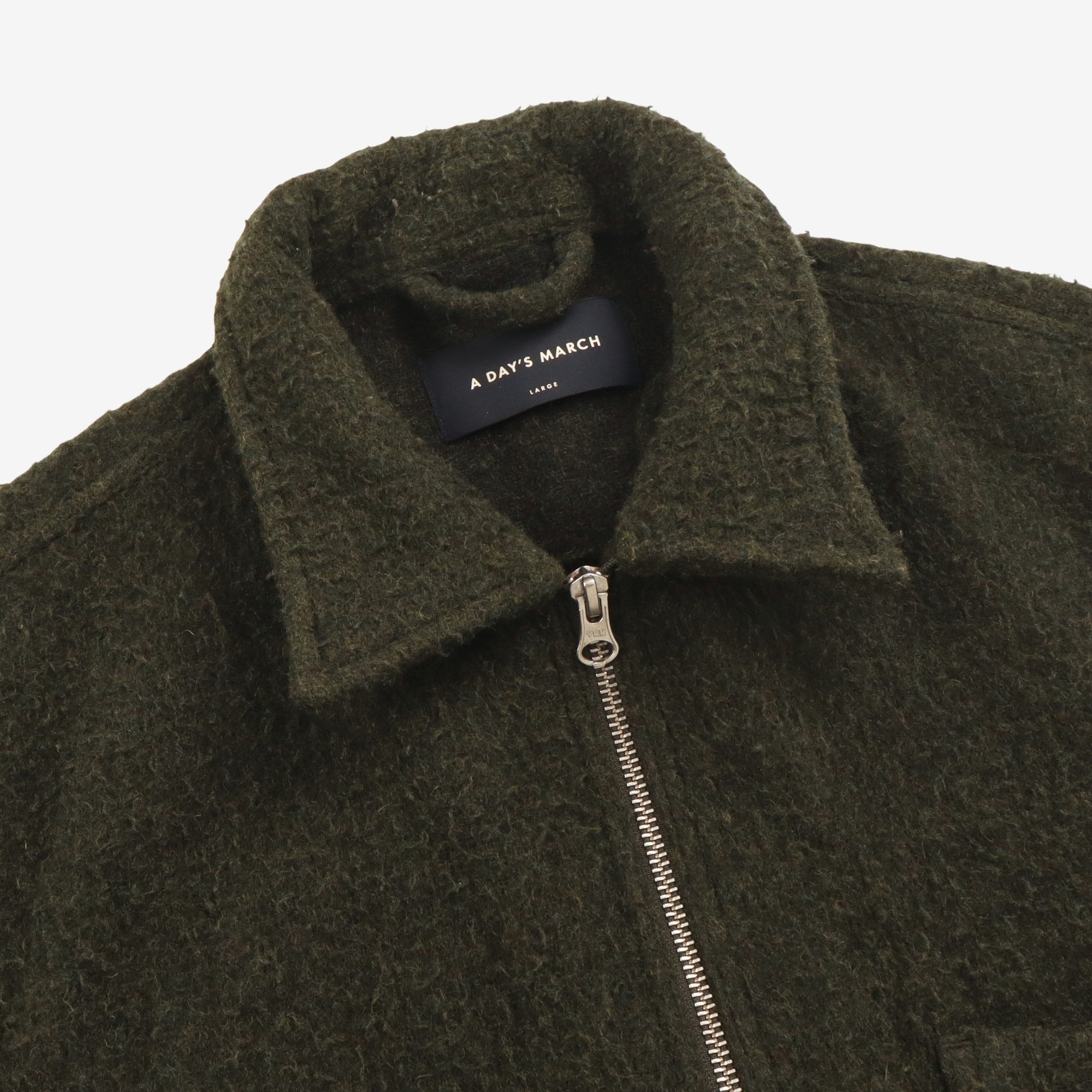 Wool Fleece Jacket