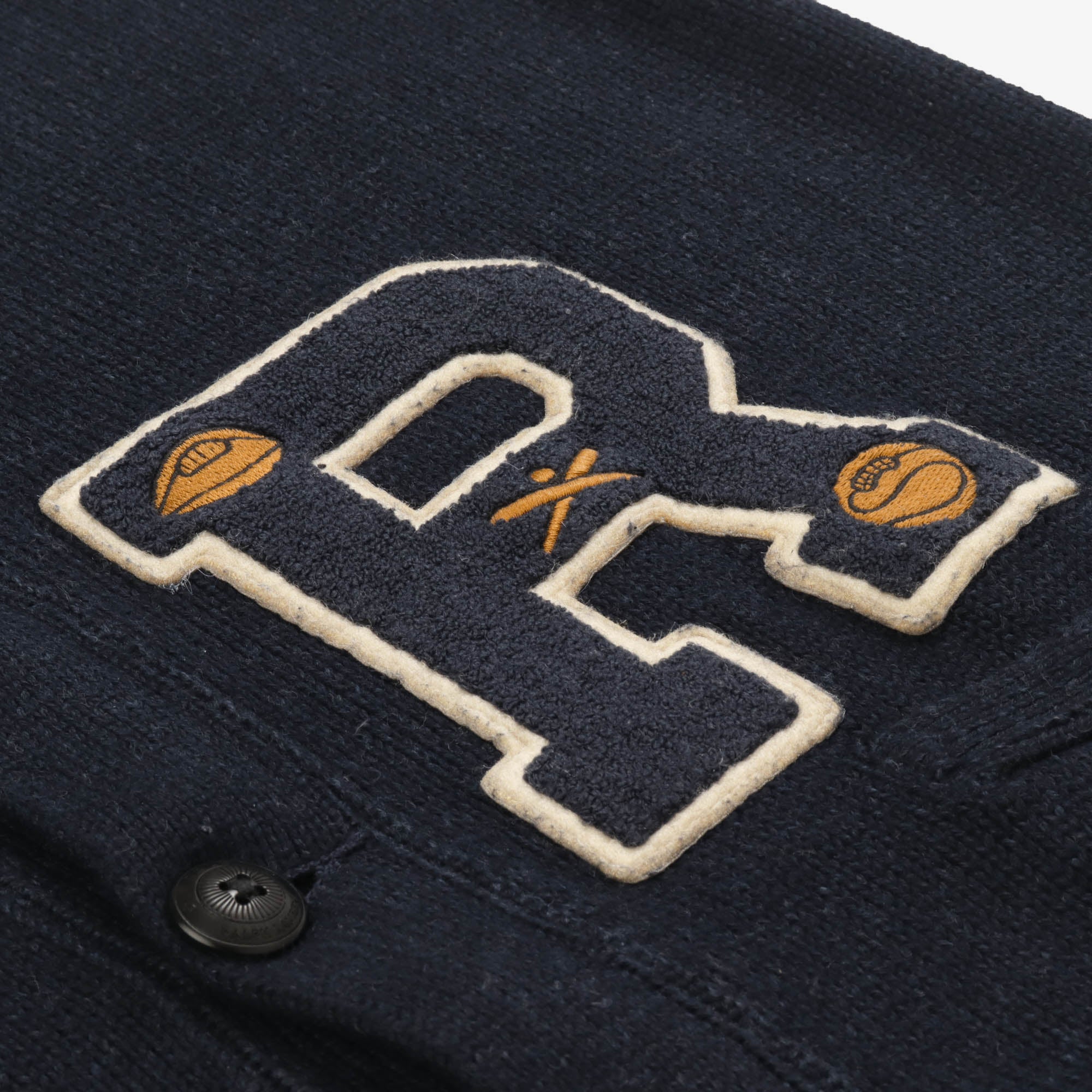 Varsity Letterman Cardigan