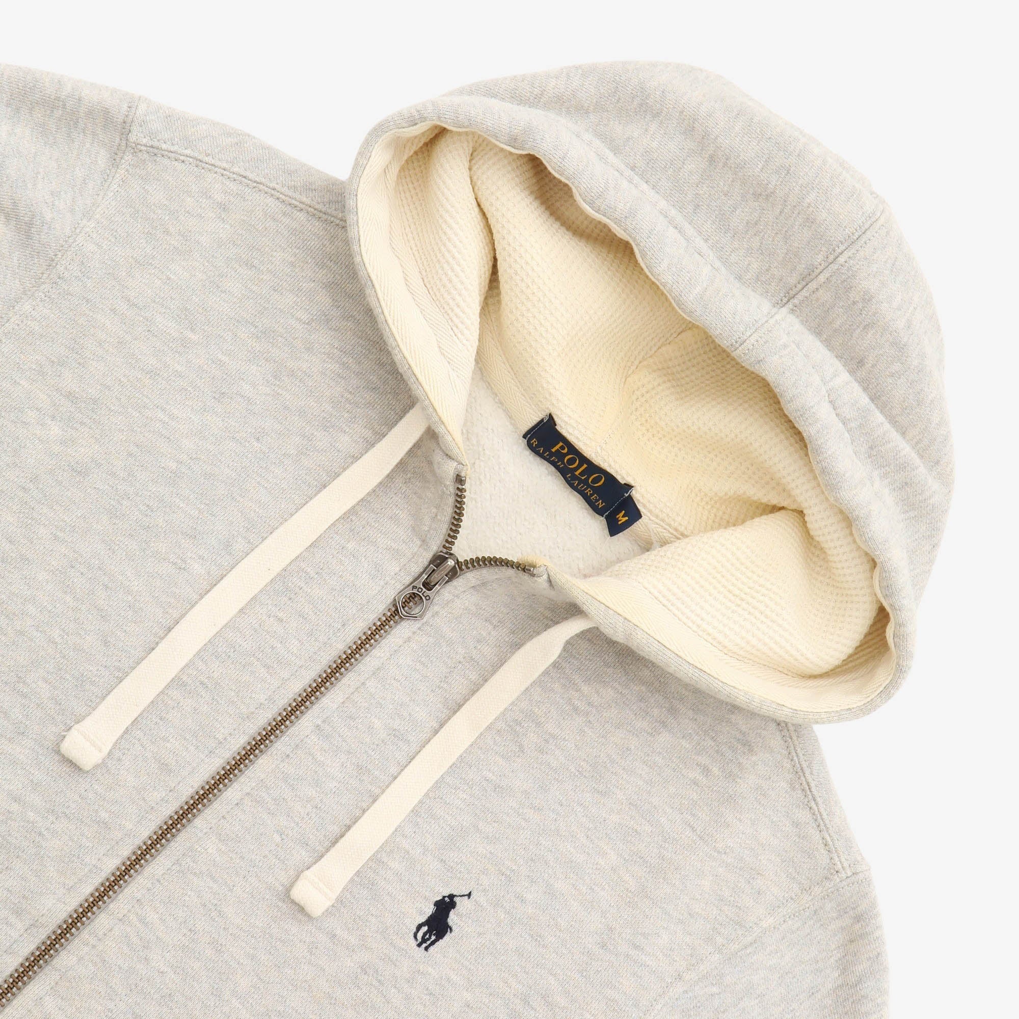 Vintage Full Zip Hoodie