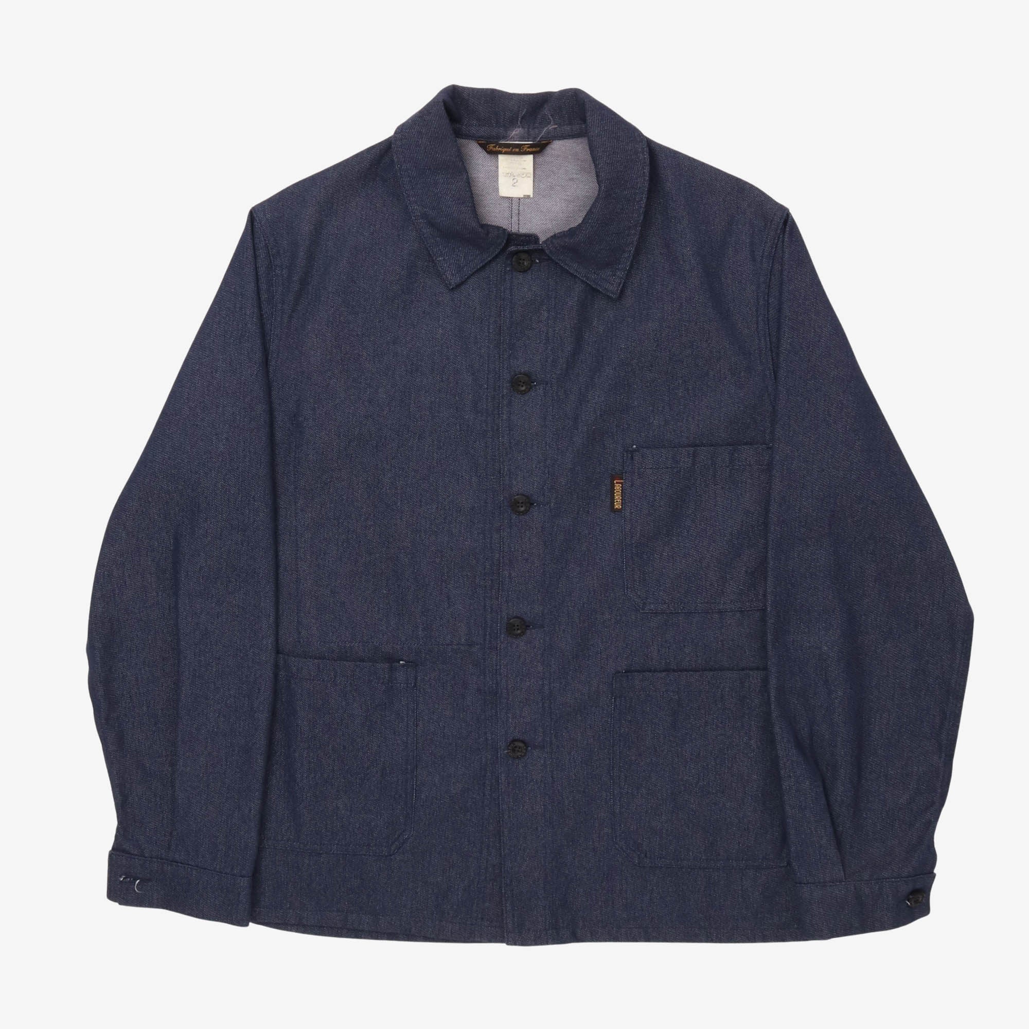 Denim Twill Work Jacket