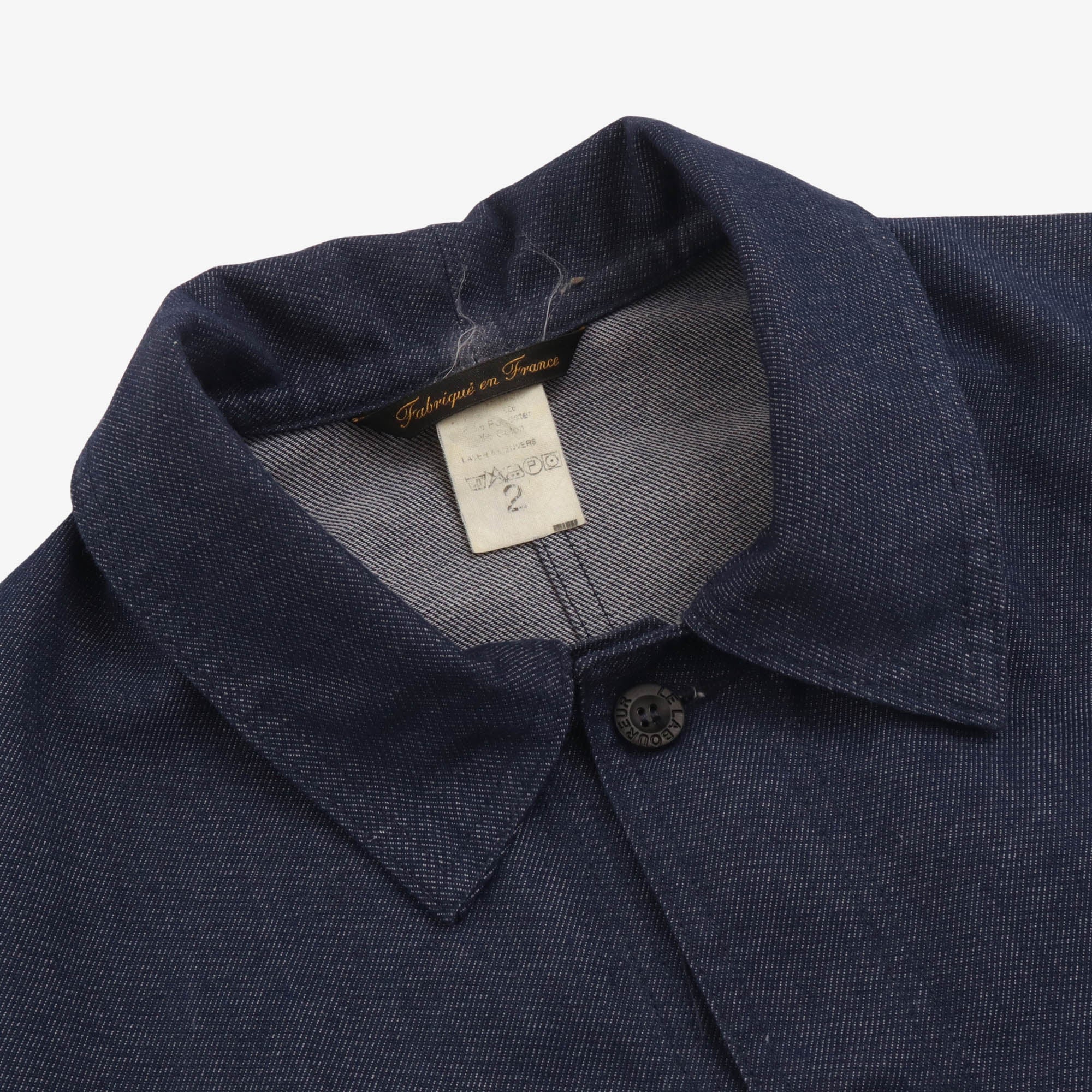 Denim Twill Work Jacket