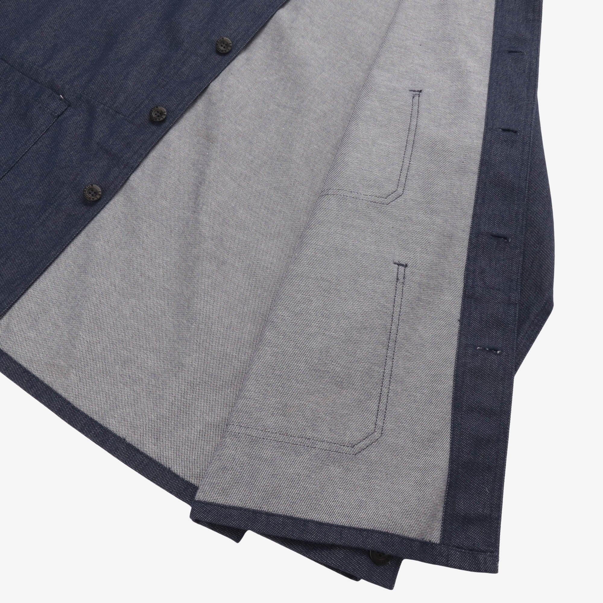 Denim Twill Work Jacket