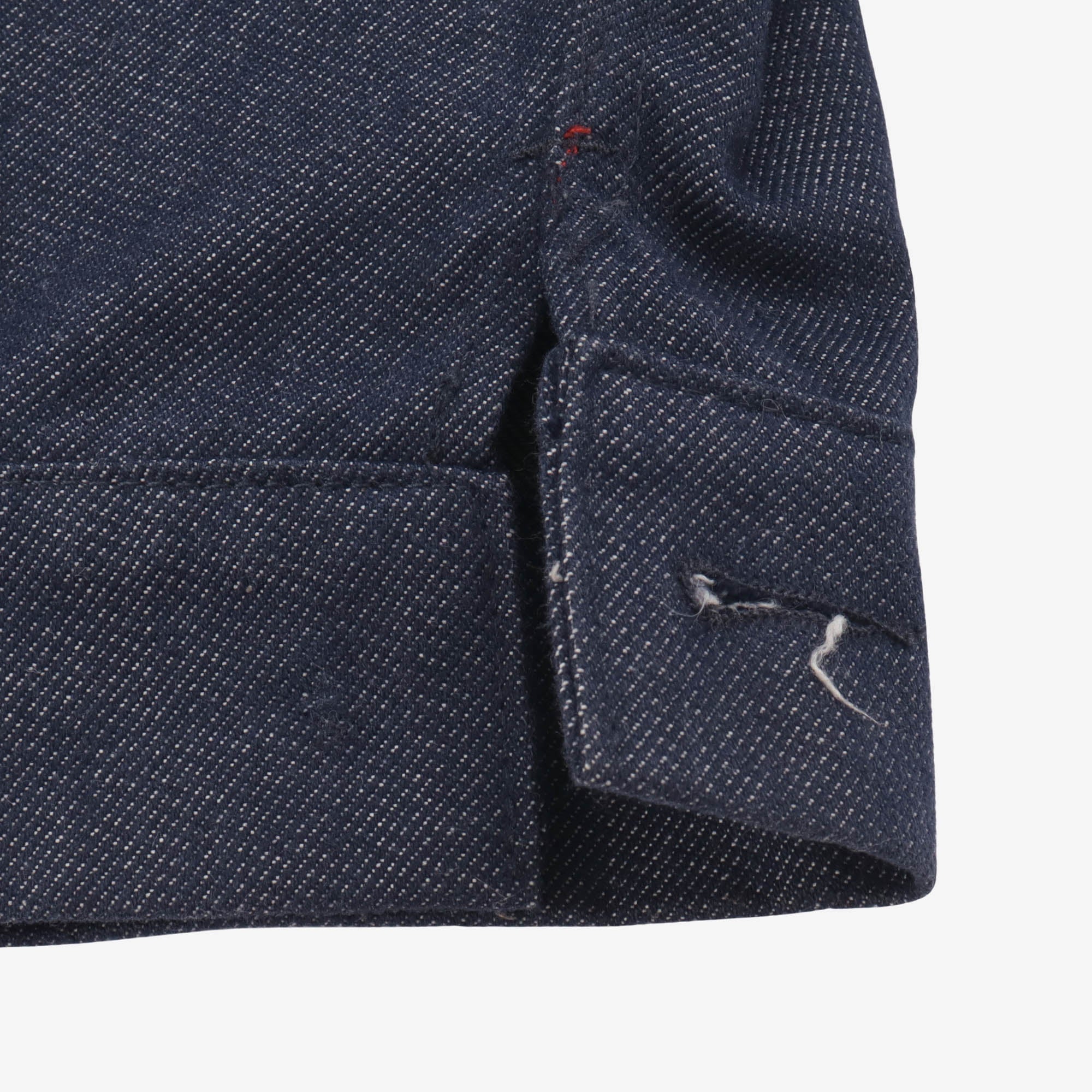 Denim Twill Work Jacket