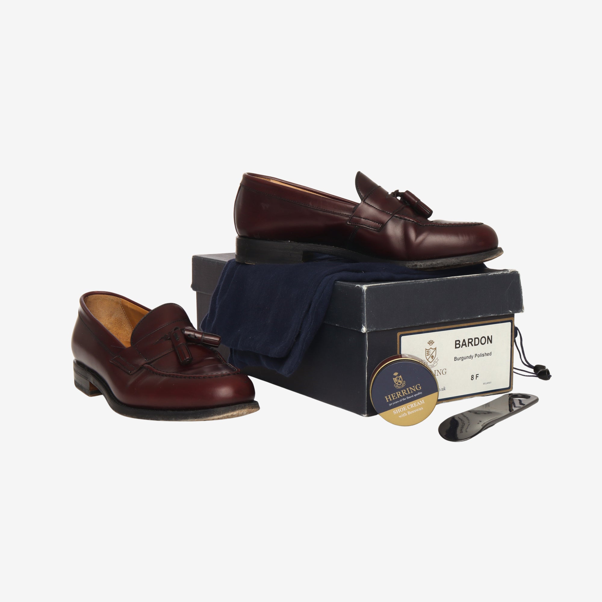 Bardon Tassel Loafers