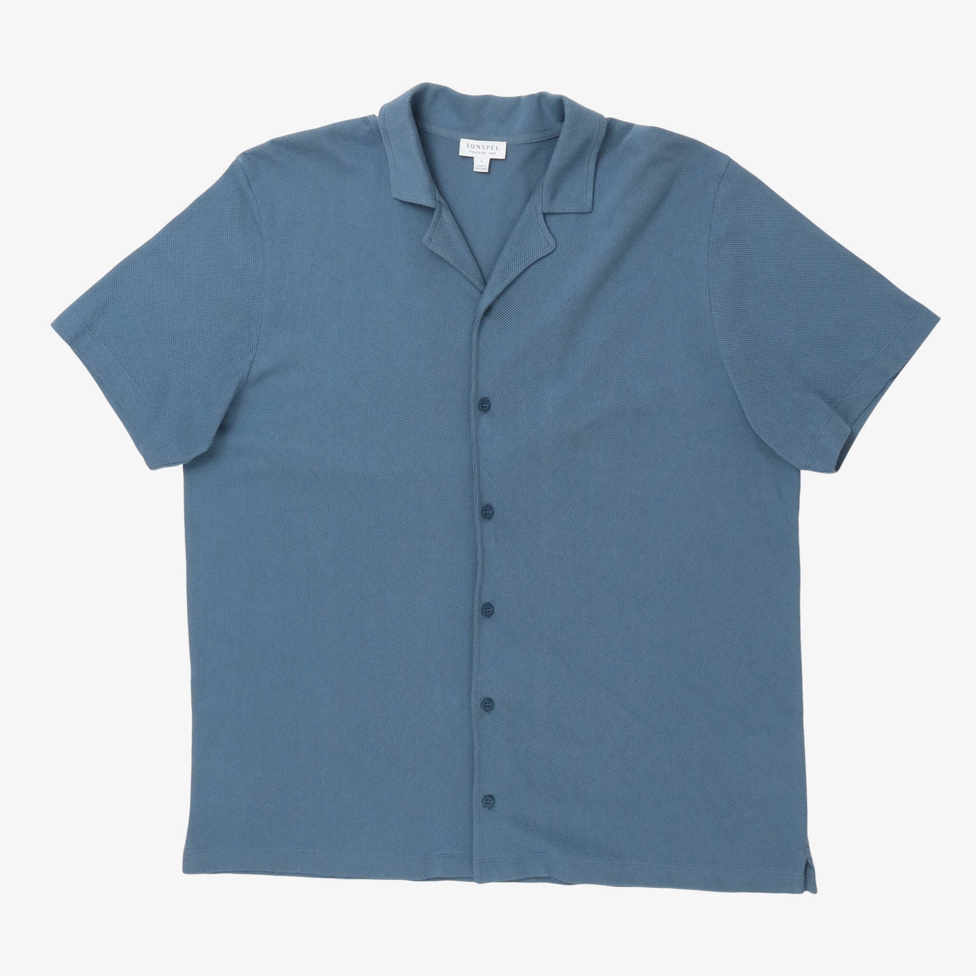 SS Riviera Camp Collar Shirt