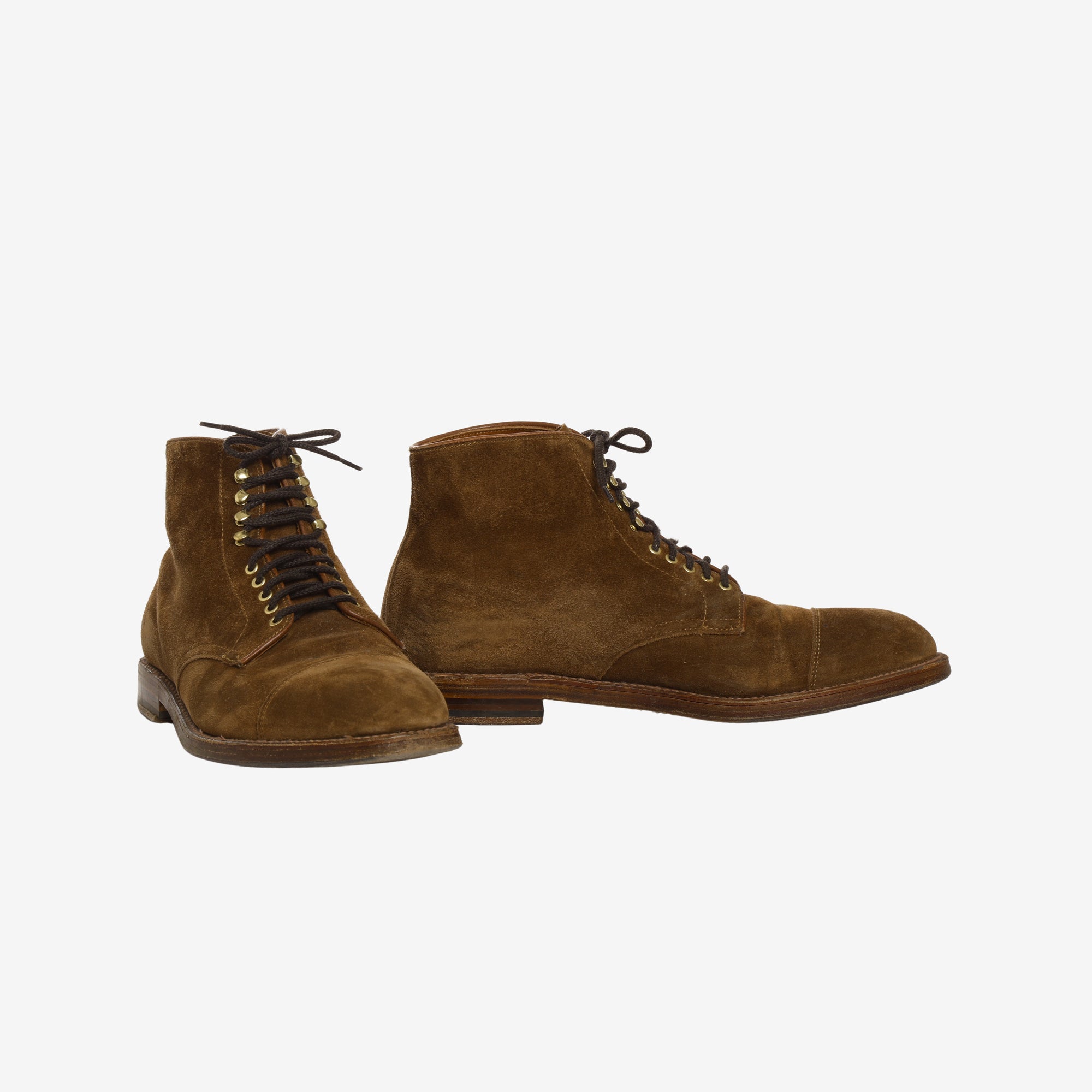Snuff Suede Parajumper Boots (Frans Boone)